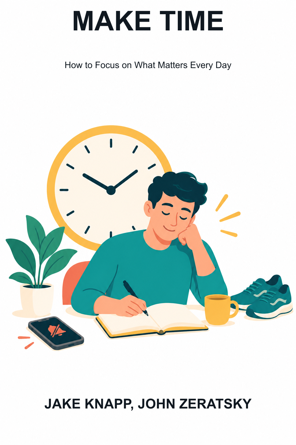 Make Time · Jake Knapp, John Zeratsky