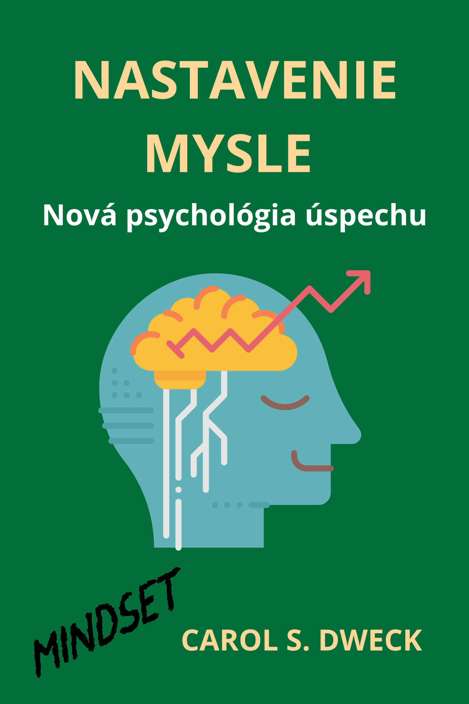 Nastavenie mysle · Carol S. Dweck