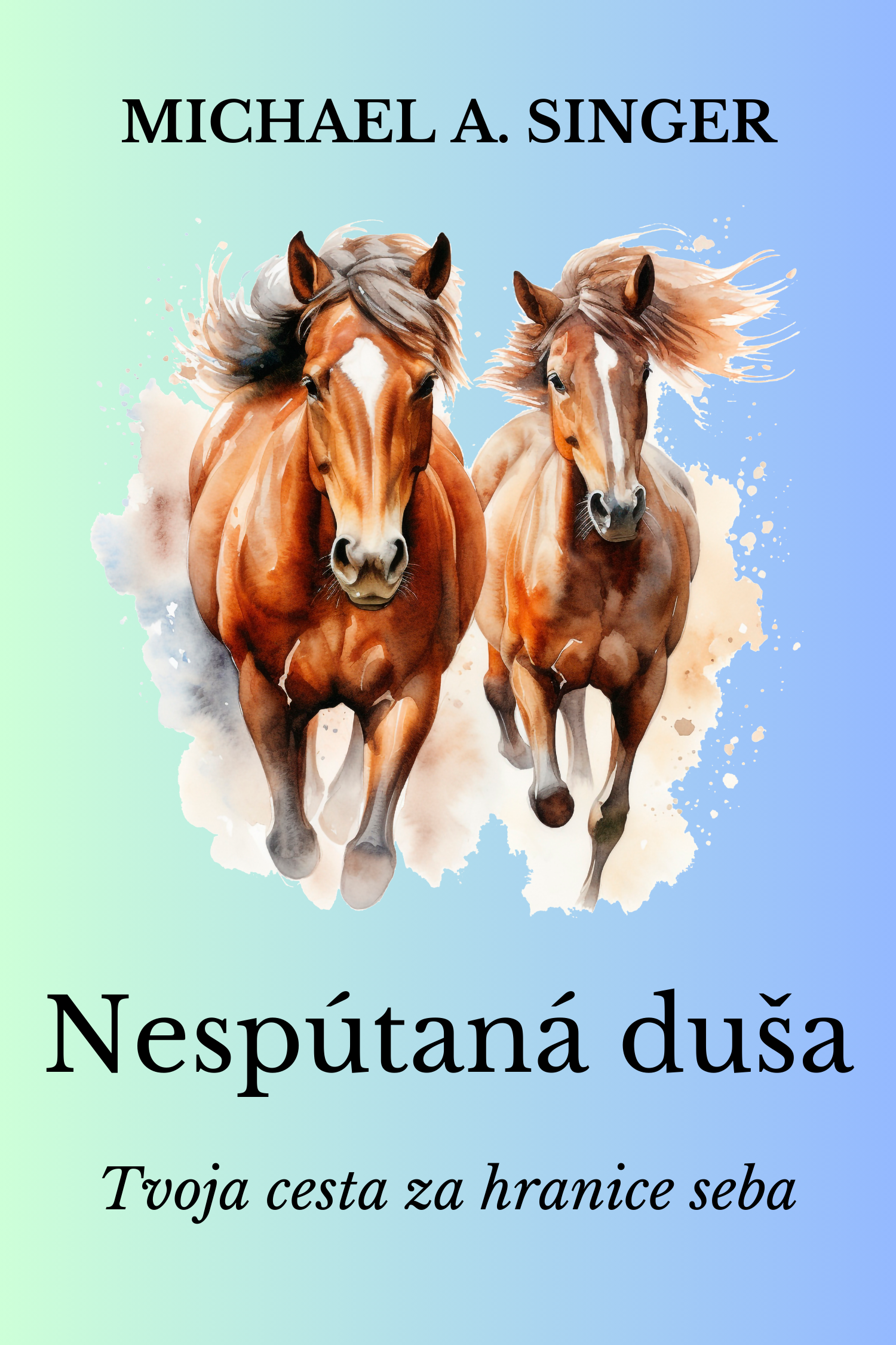 Nespútaná duša · Michael A. Singer
