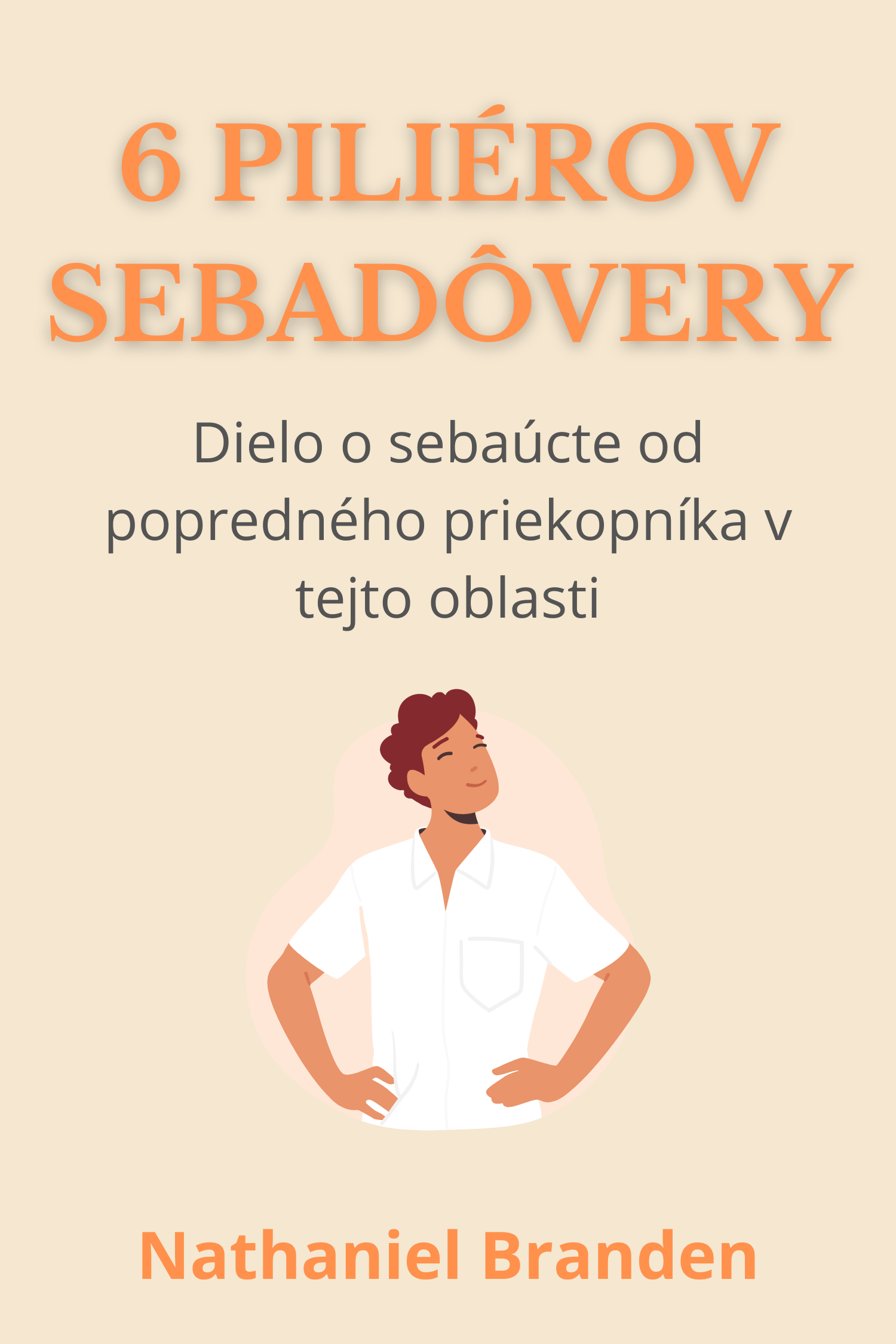 6 piliérov sebadôvery · Nathaniel Branden