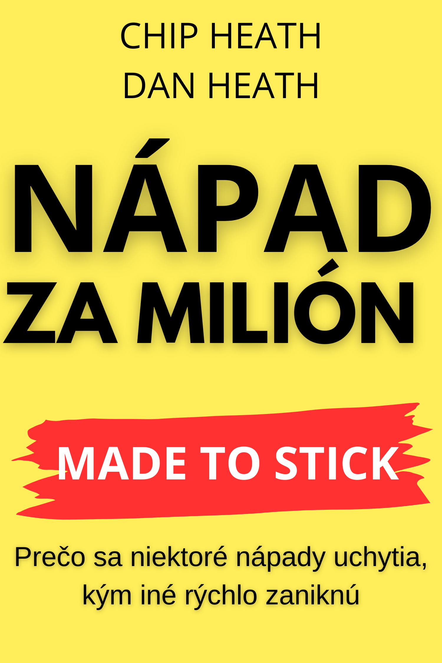 Nápad za milión (Made to stick) · Chip Heath a Dan Heath