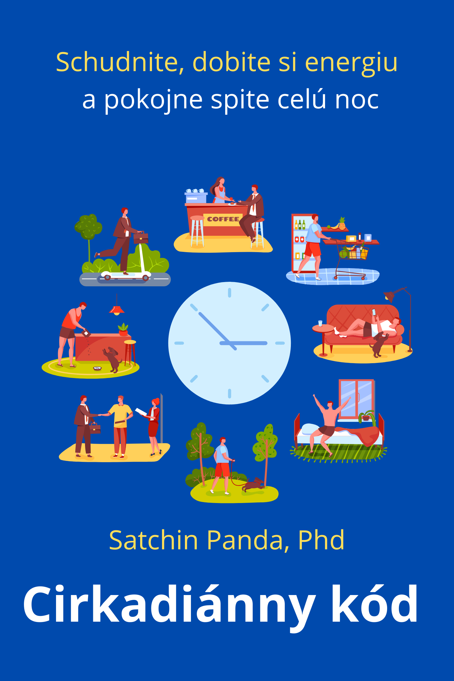 Cirkadiánny kód · Satchin Panda