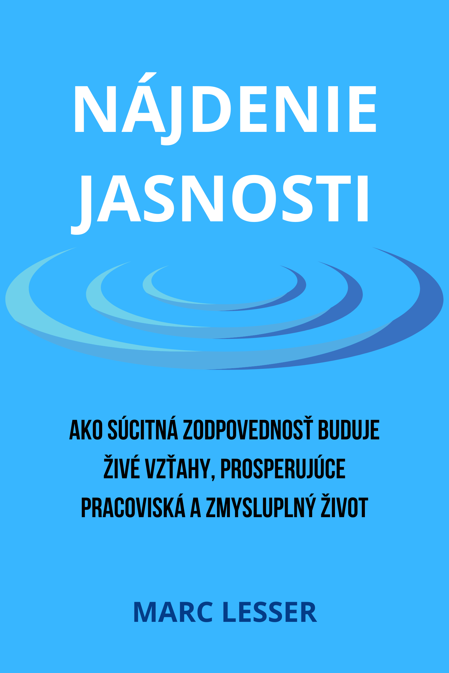 Nájdenie jasnosti · Marc Lesser