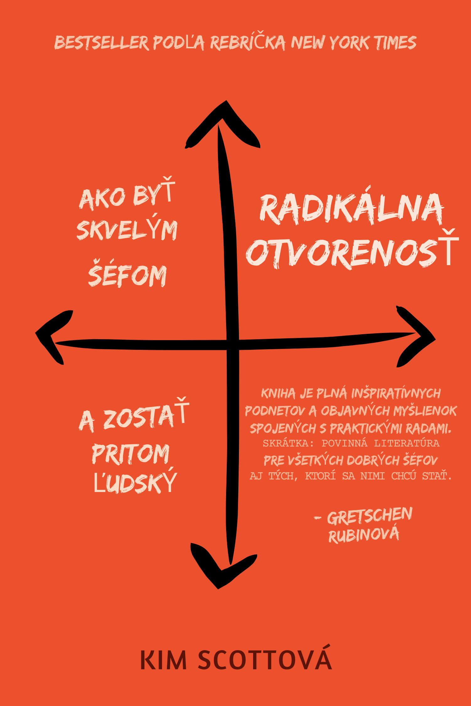 Radikálna otvorenosť · Kim Scott
