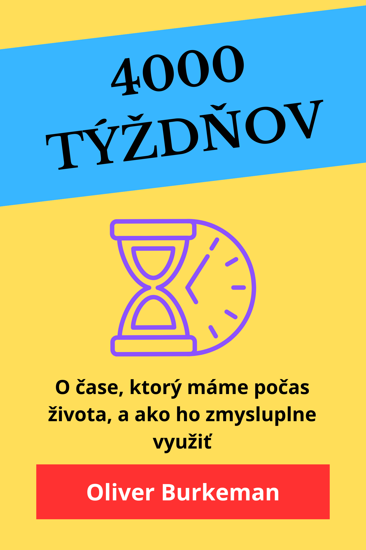 4000 týždňov · Oliver Burkeman