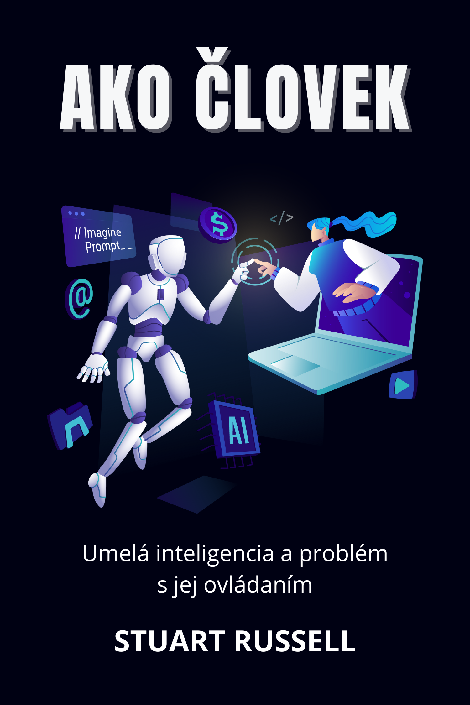 Ako človek · Stuart Russell
