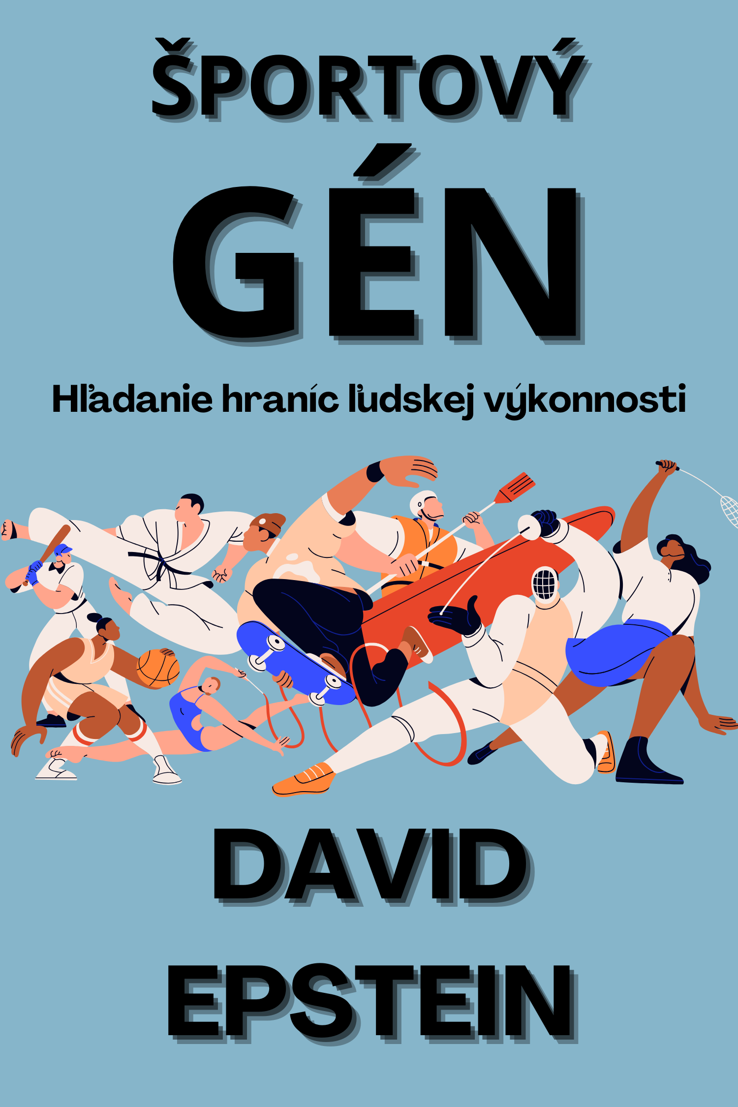 Športový gén · David Epstein