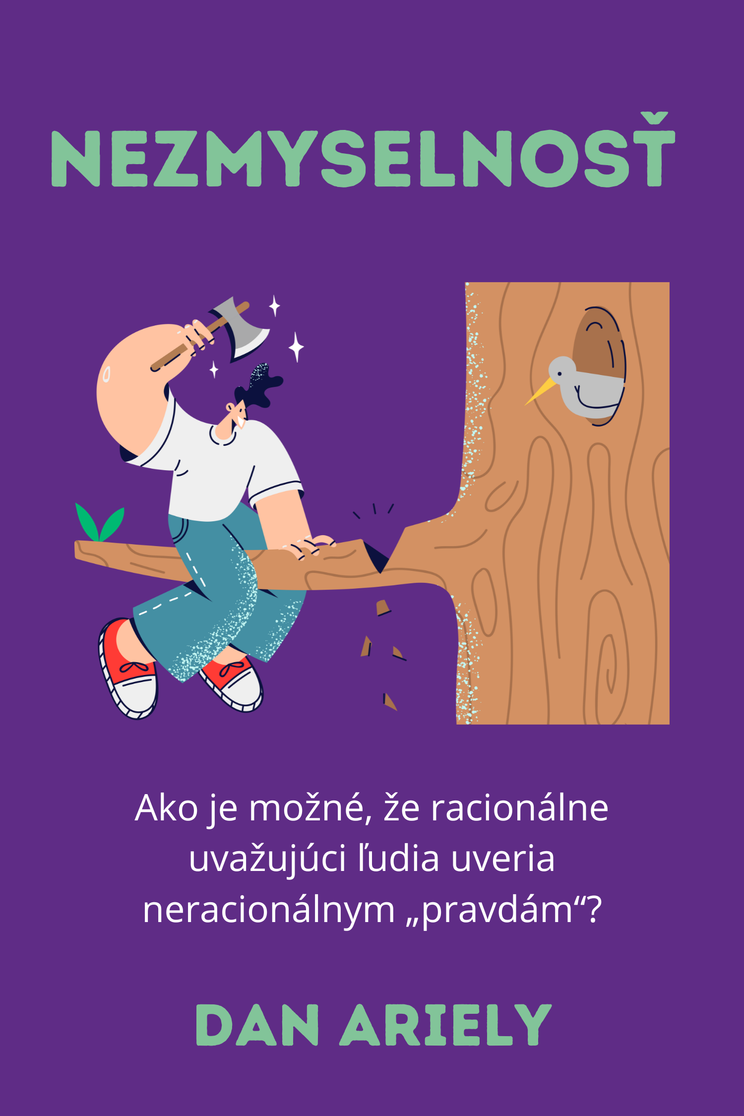 Nezmyselnosť · Dan Ariely