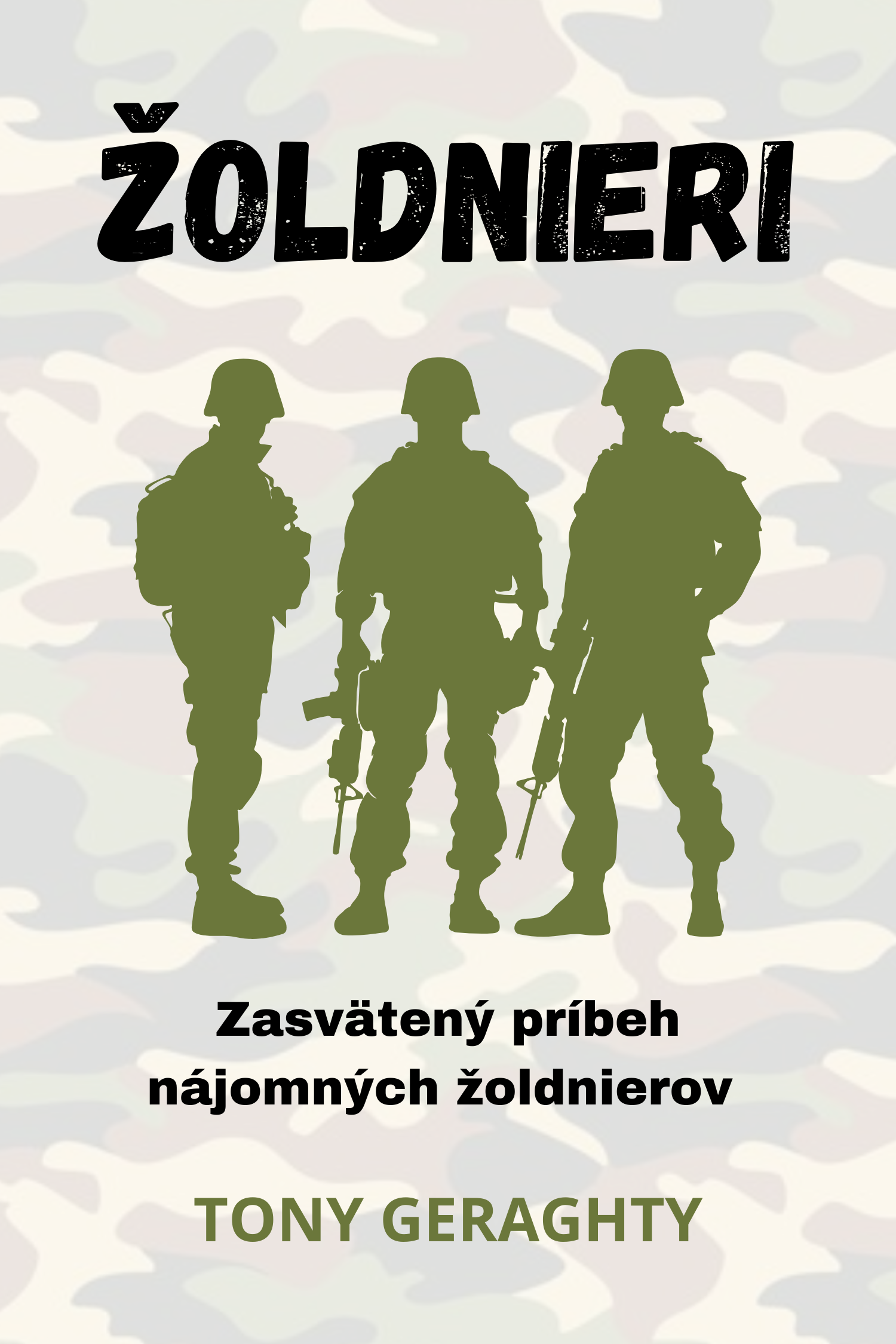 Žoldnieri · Tony Geraghty