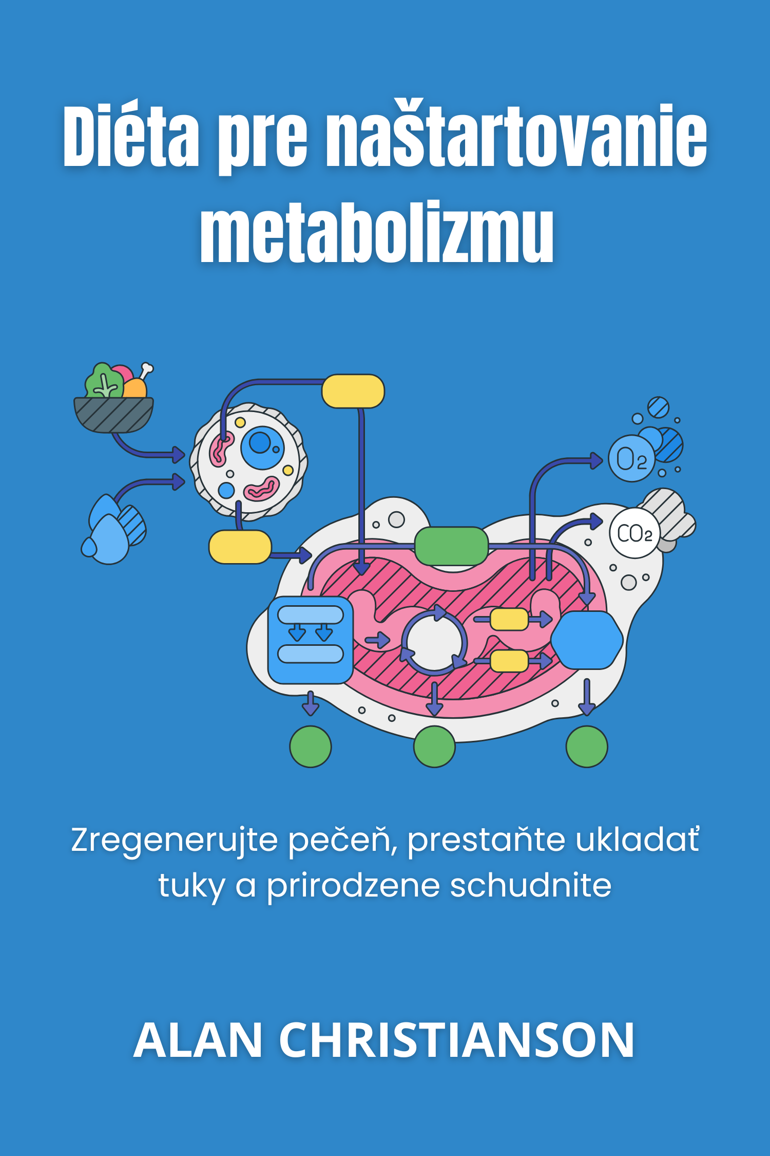 Diéta pre naštartovanie metabolizmu · Alan Christianson