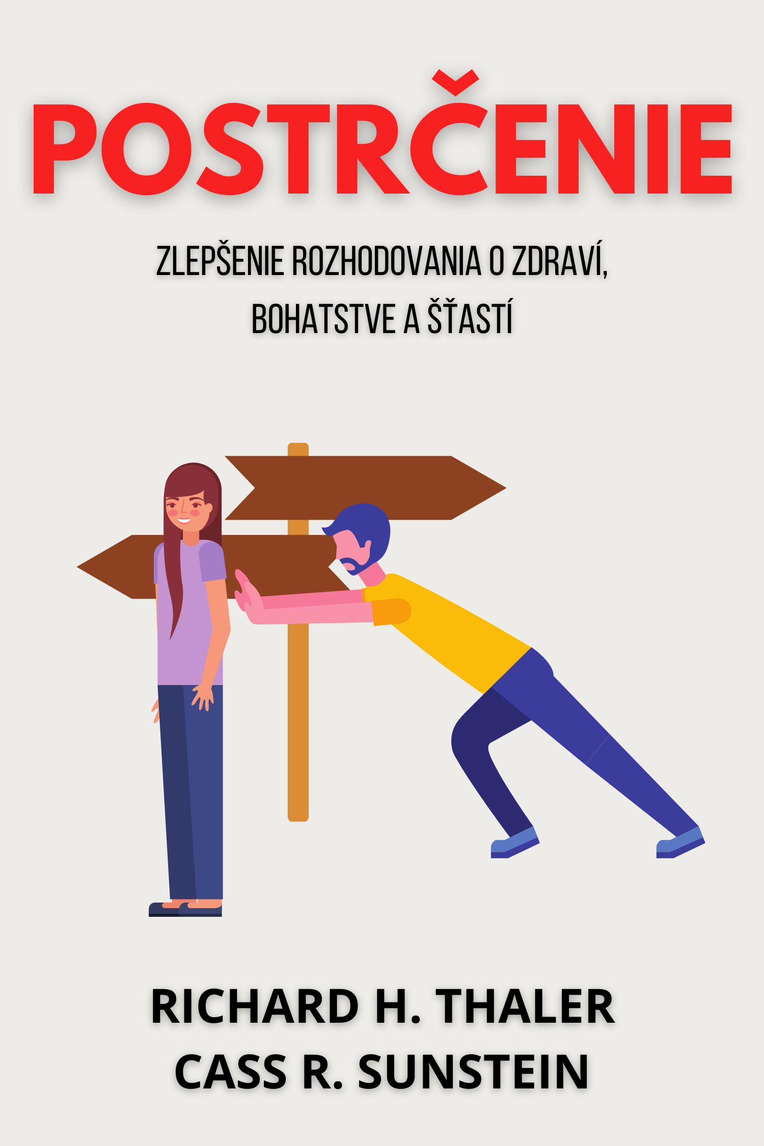 Postrčenie · Richard H. Thaler