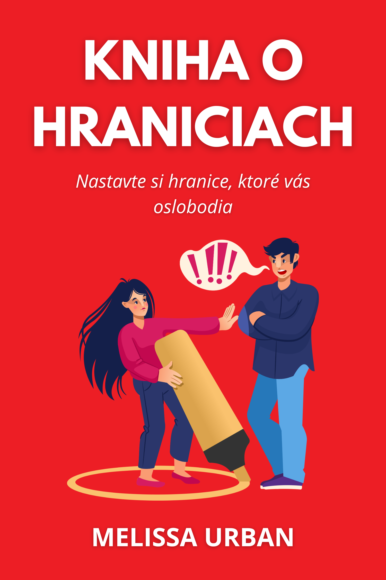 Kniha o hraniciach · Melissa Urban