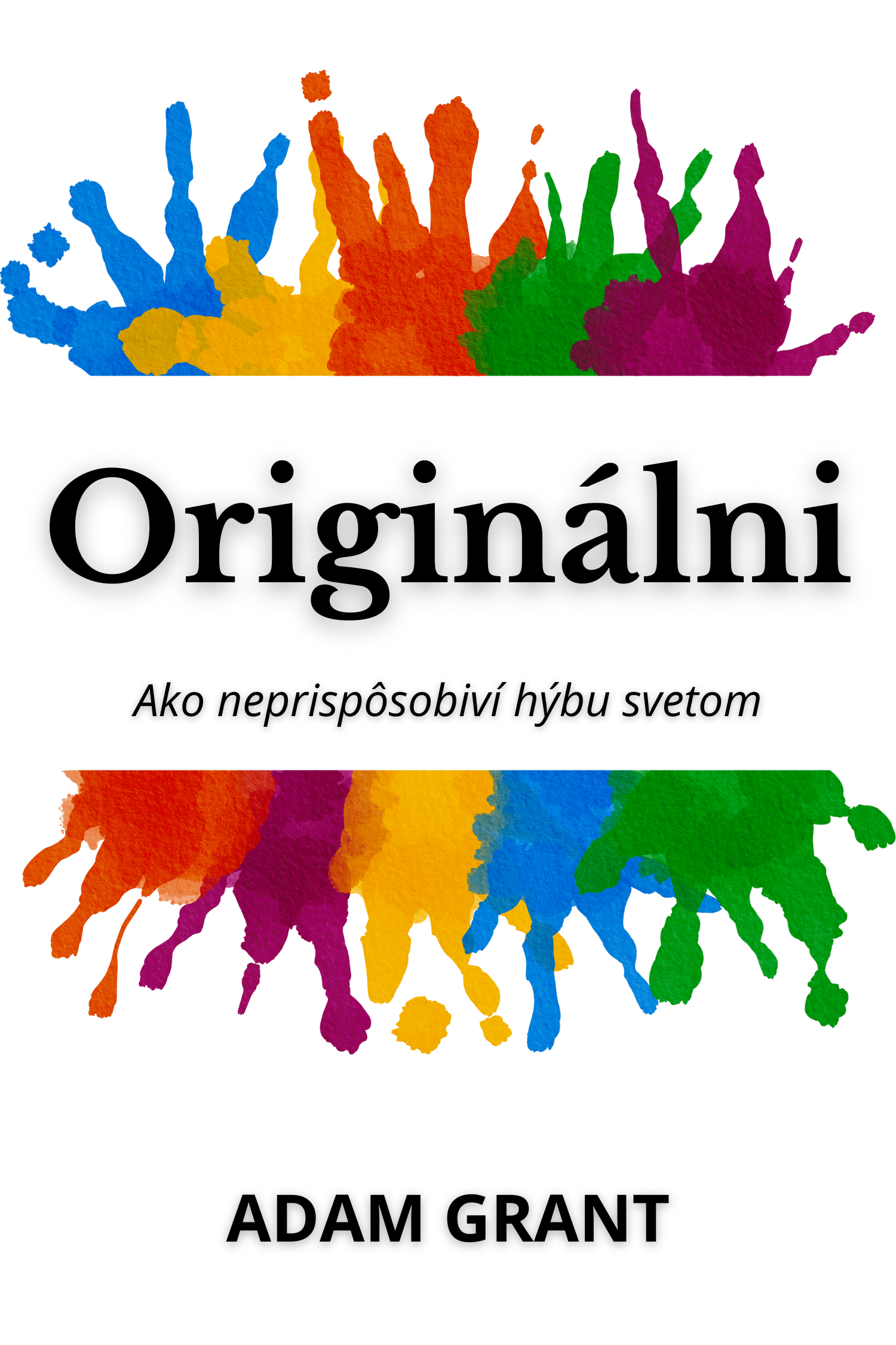 Originálni · Adam Grant