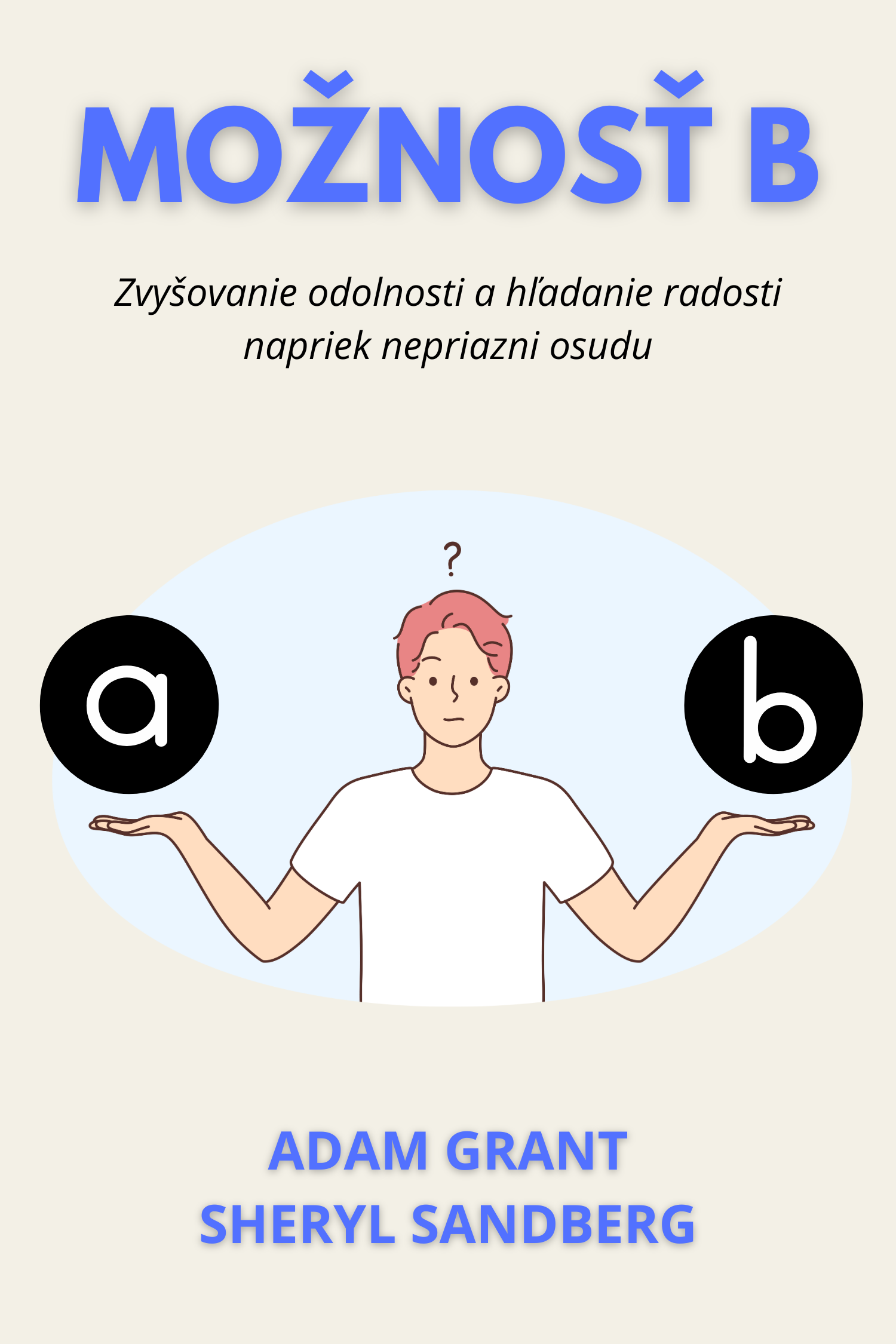 Možnosť B · Adam Grant a Sheryl Sandberg