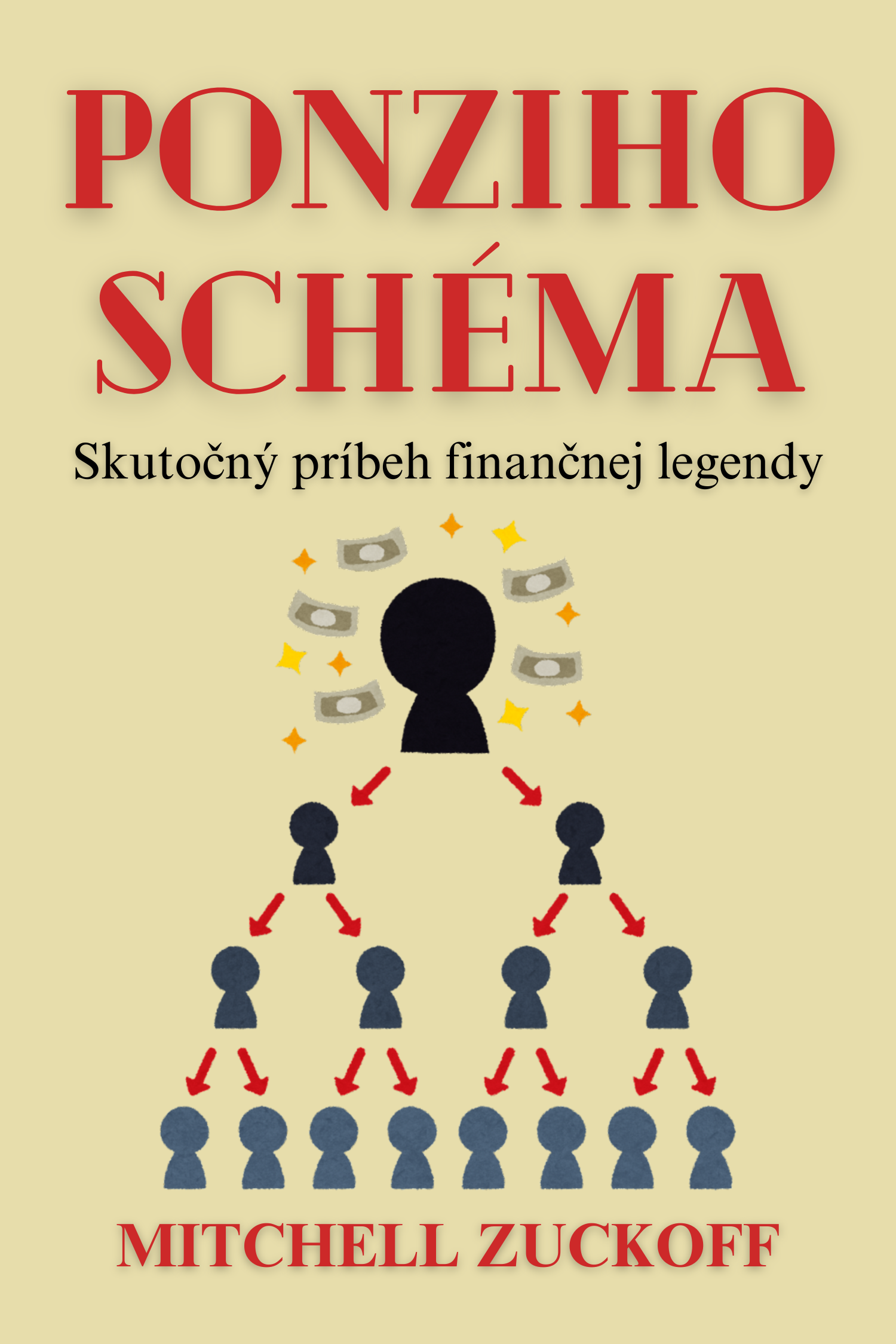 Ponziho schéma · Mitchell Zuckoff