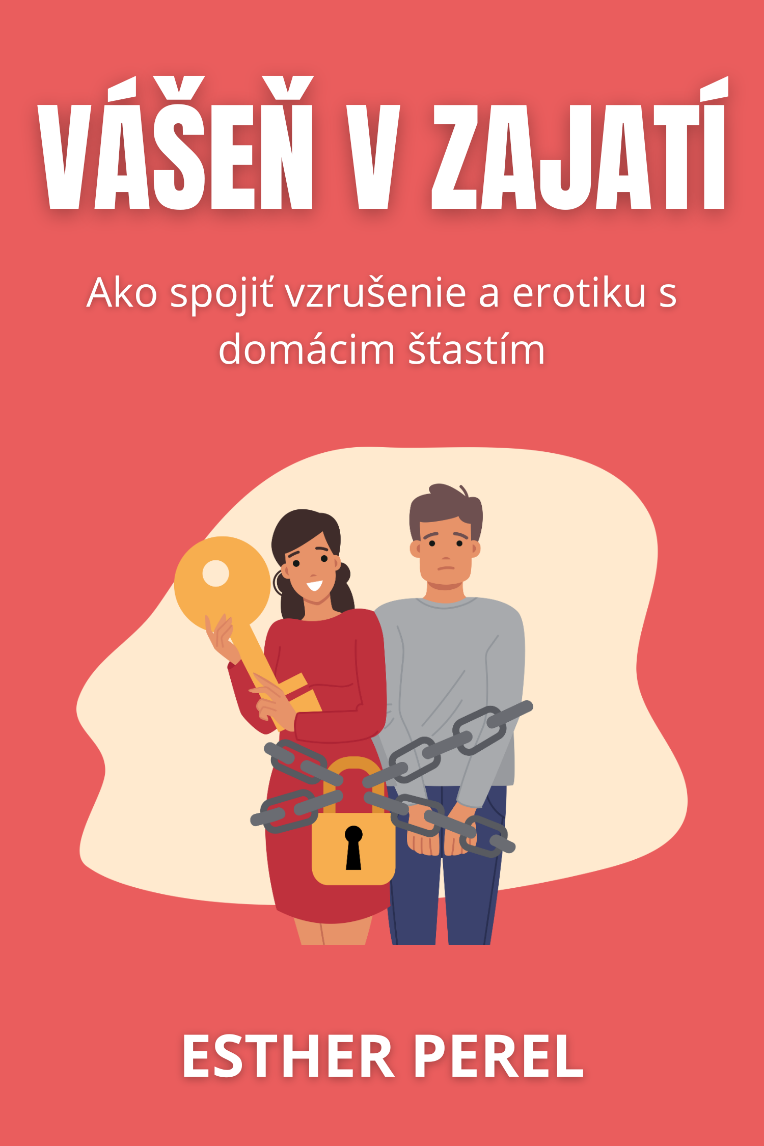 Vášeň v zajatí · Esther Perel