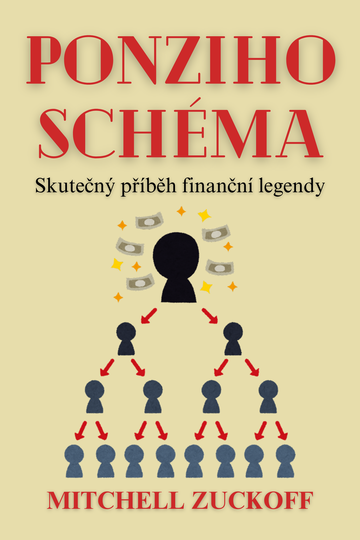 Ponziho schéma · Mitchell Zuckoff