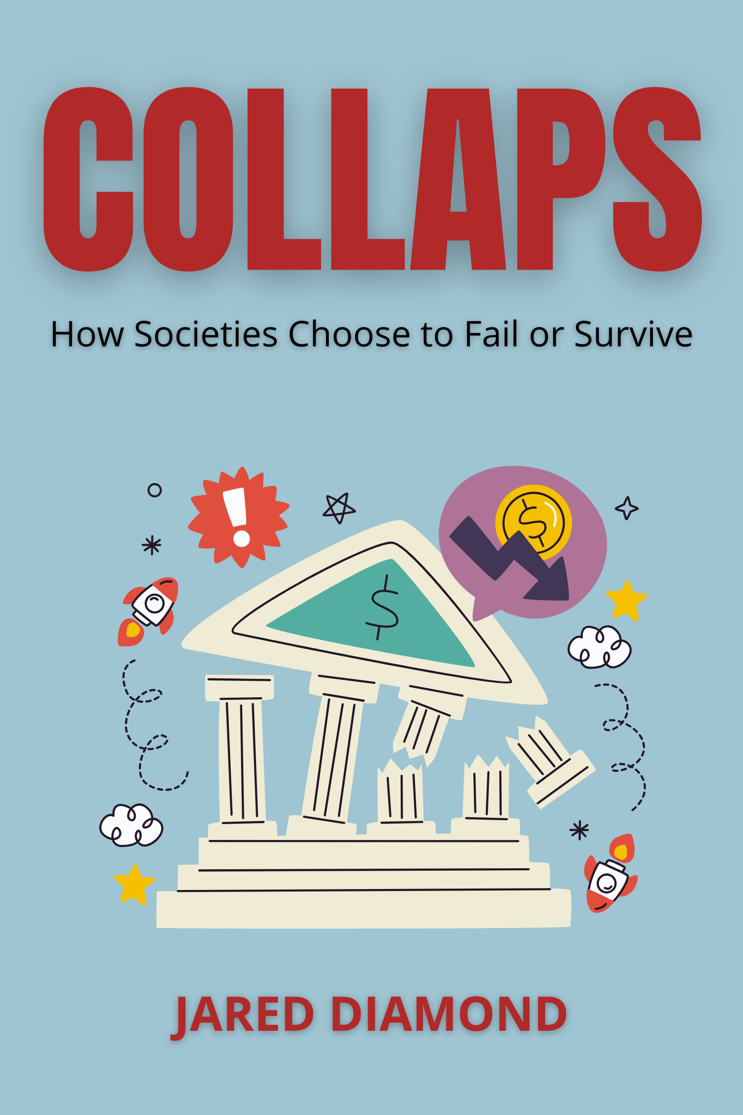 Collapse · Jared Diamond