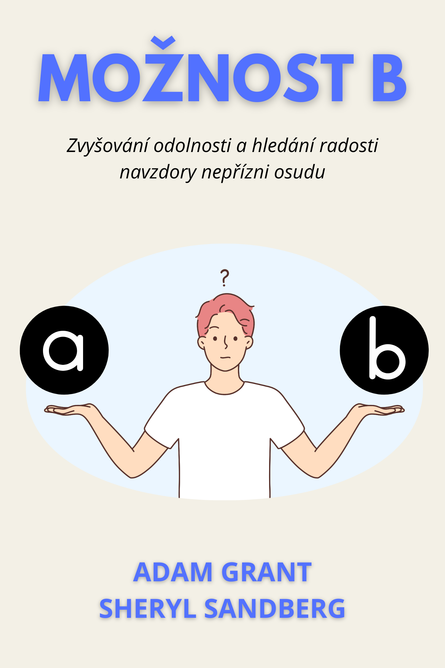 Možnost B · Adam Grant a Sheryl Sandberg