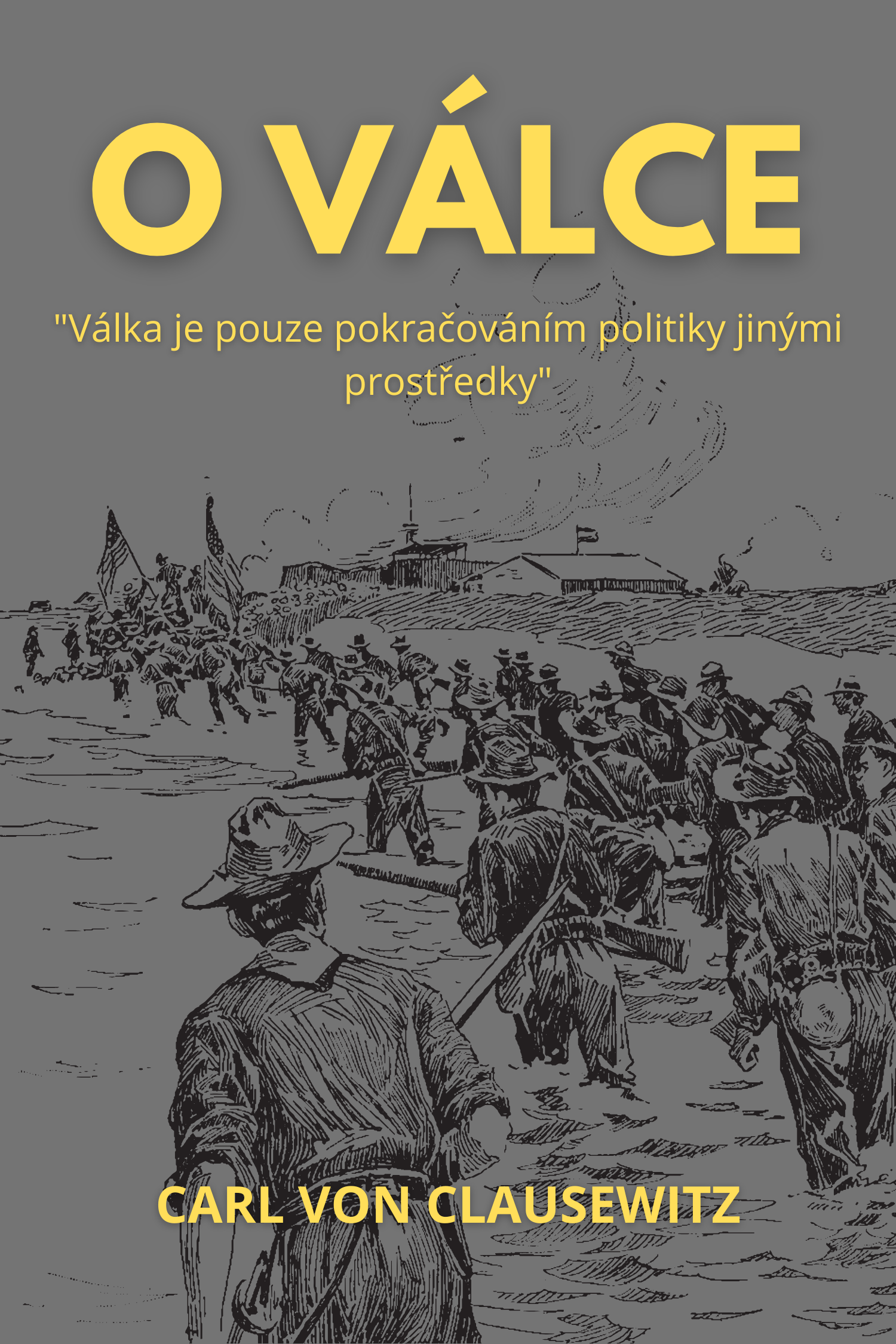 O válce · Carl von Clausewitz