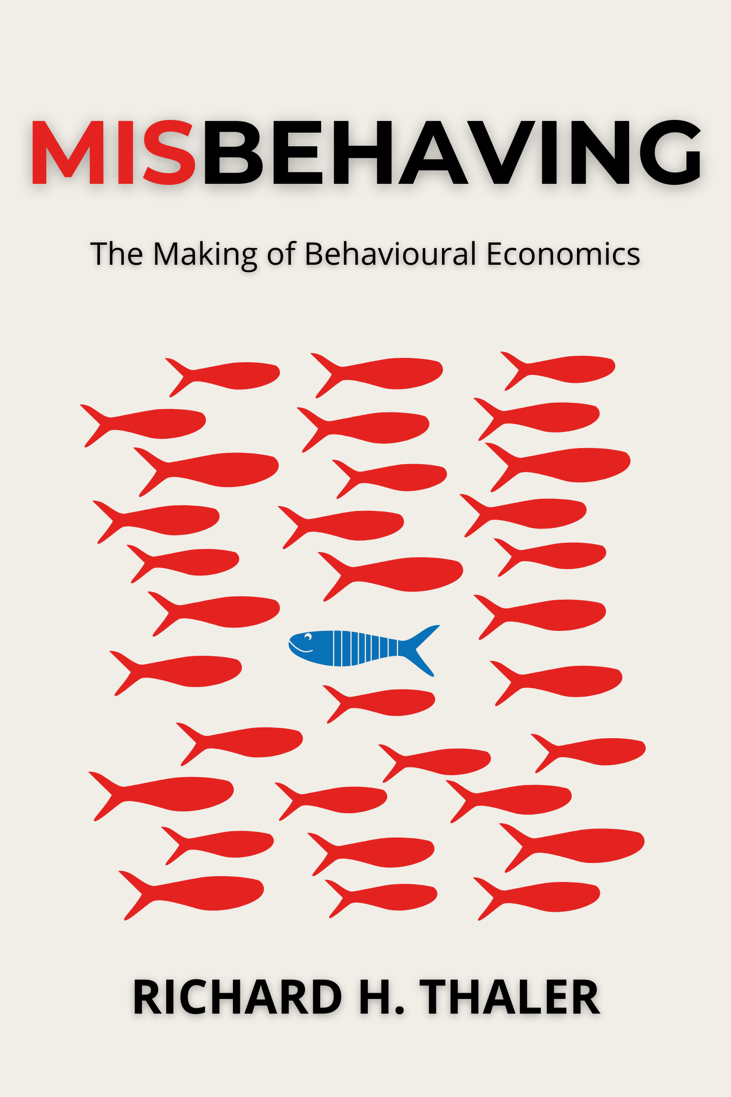 Misbehaving · Richard H. Thaler
