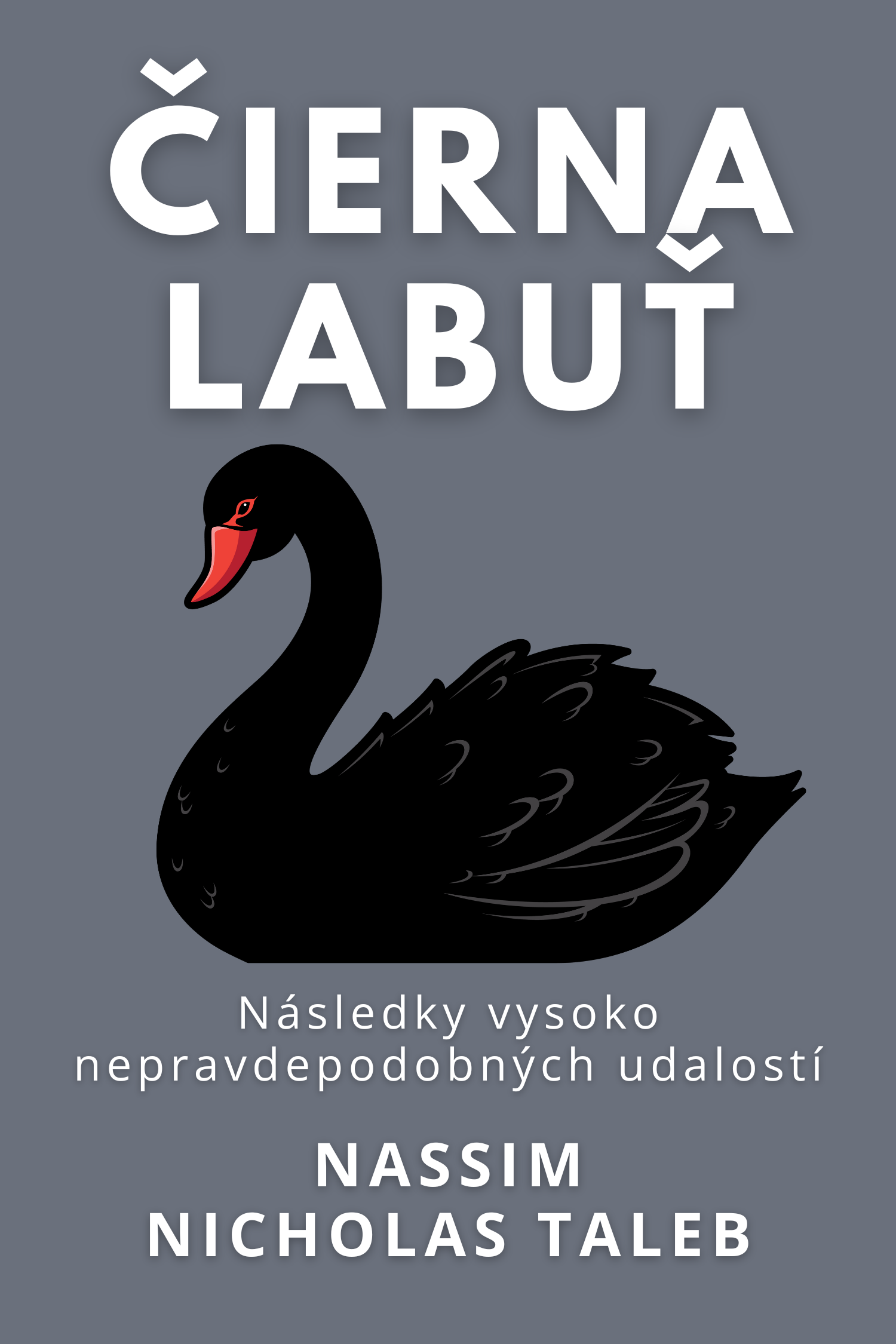 Čierna labuť · Nassim Nicholas Taleb