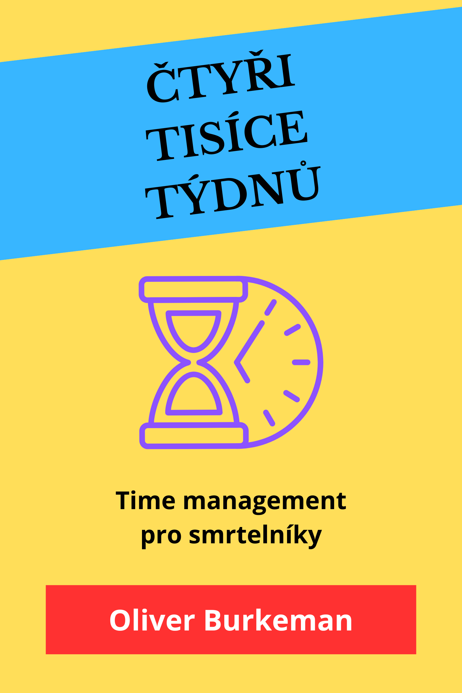 Čtyři tisíce týdnů · Oliver Burkeman