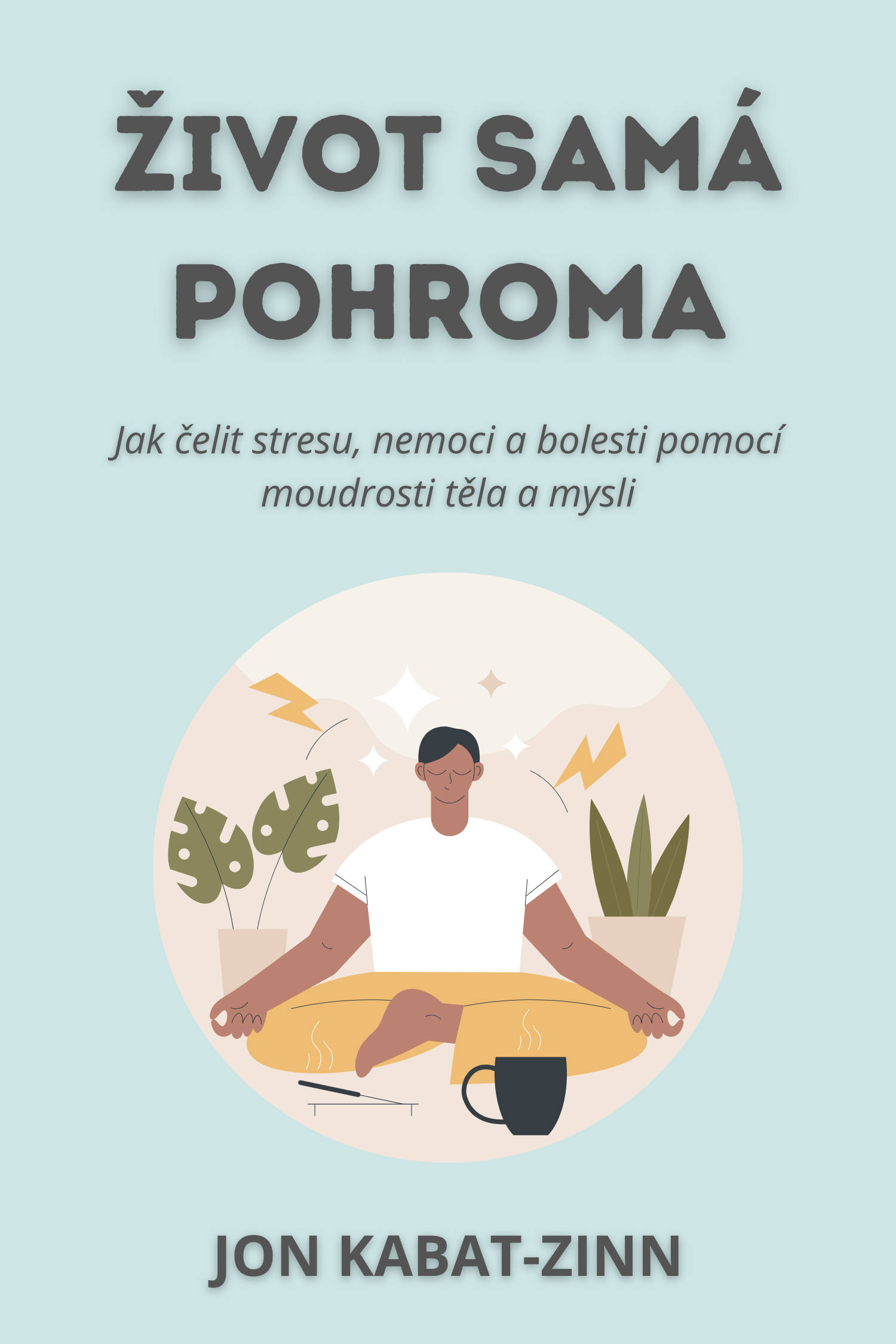Život samá pohroma · Jon Kabat-Zinn