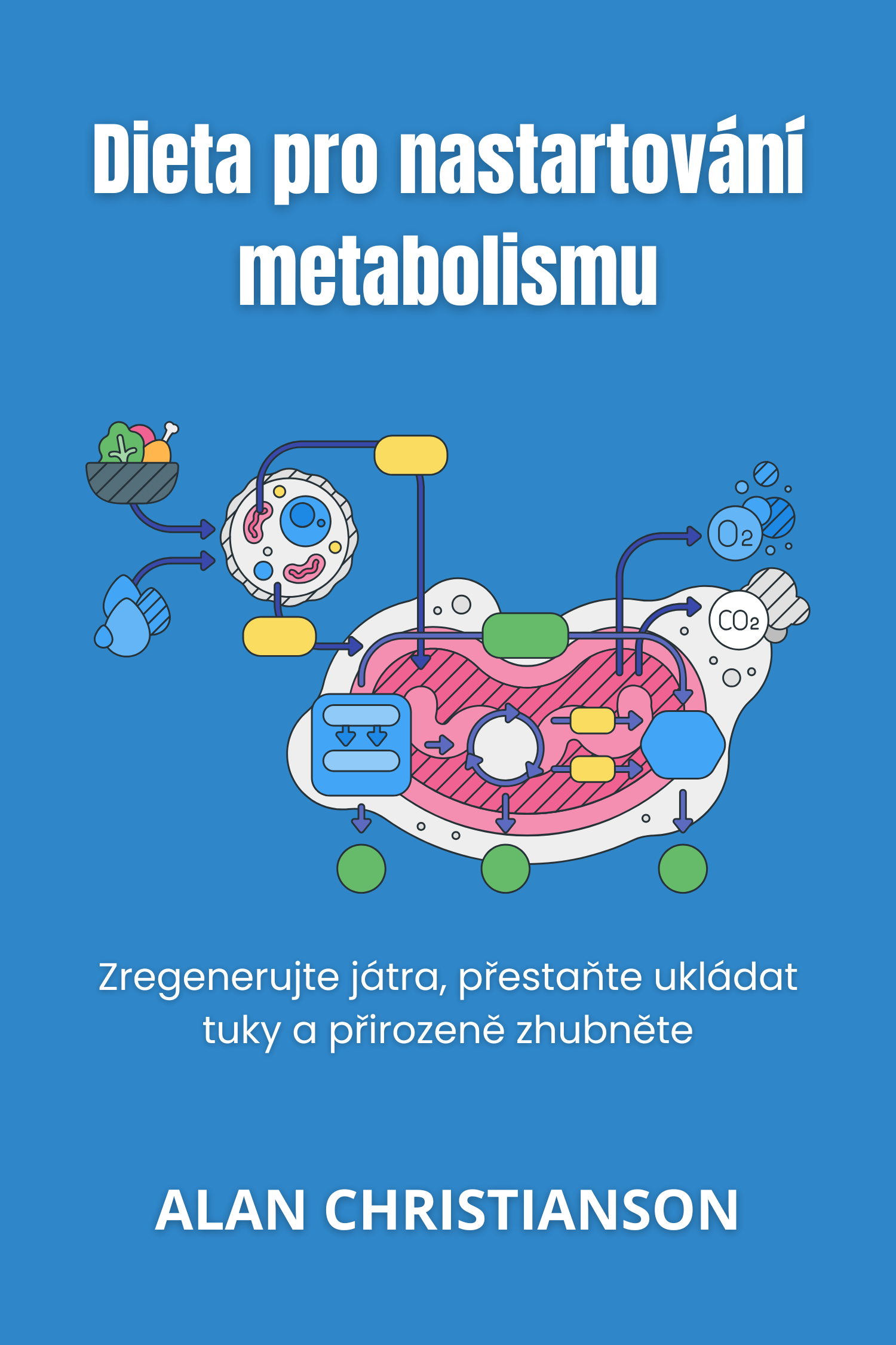 Dieta pro nastartování metabolismu · Alan Christianson
