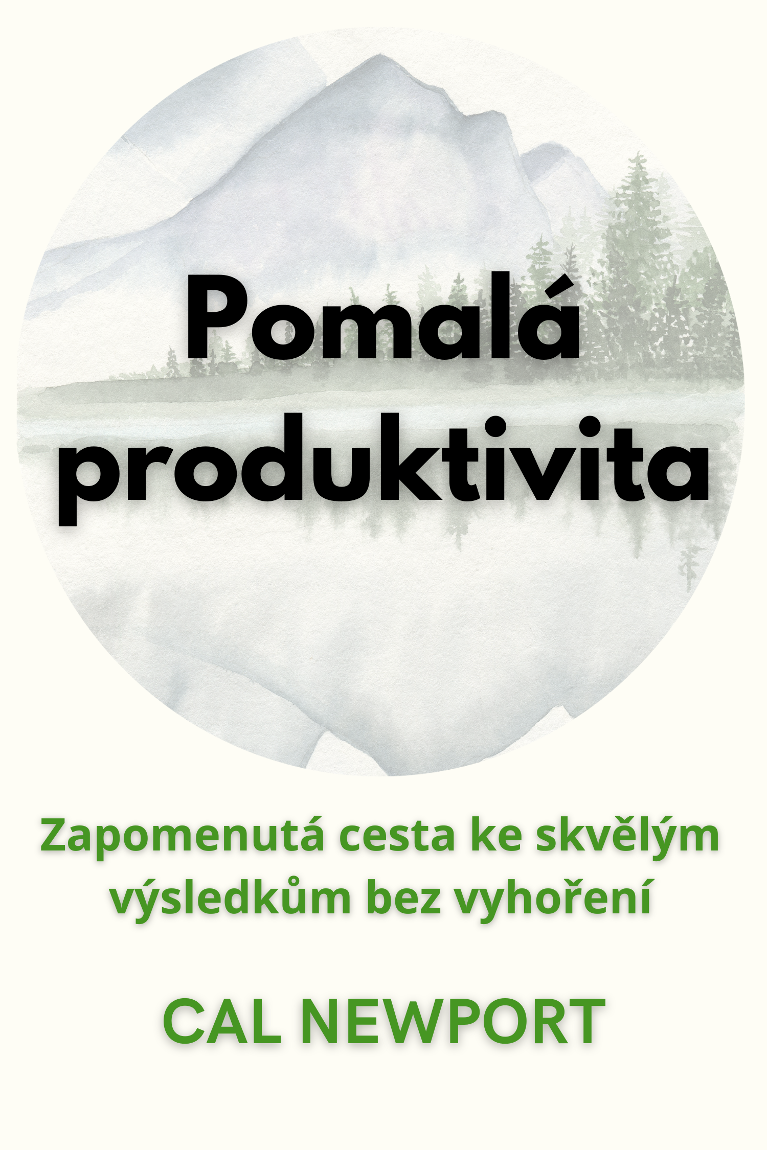 Pomalá produktivita · Cal Newport