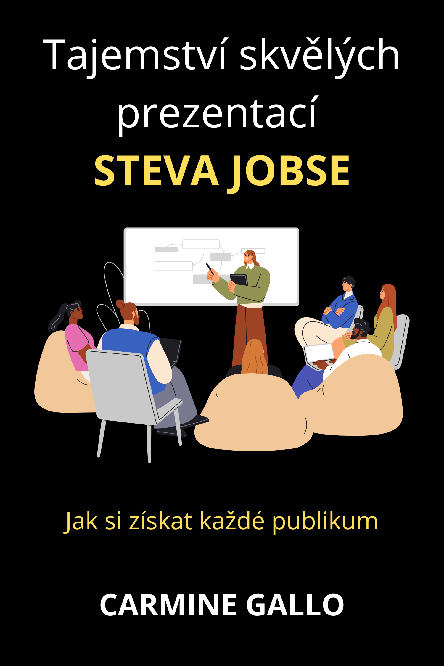 Tajemství skvělých prezentací Steva Jobse · Carmine Gallo