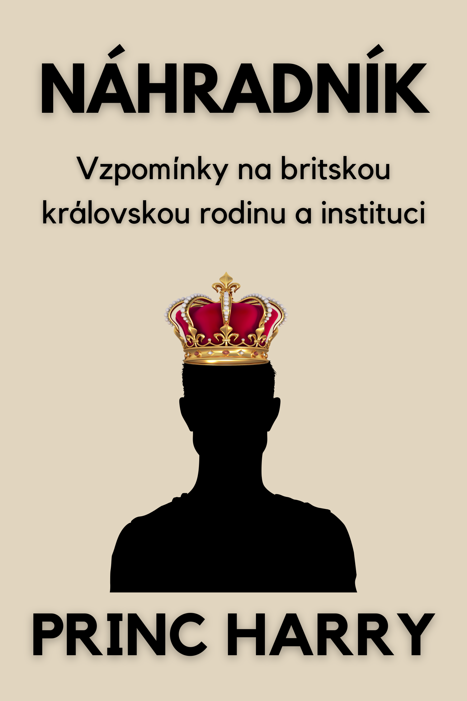 Náhradník · Princ Harry