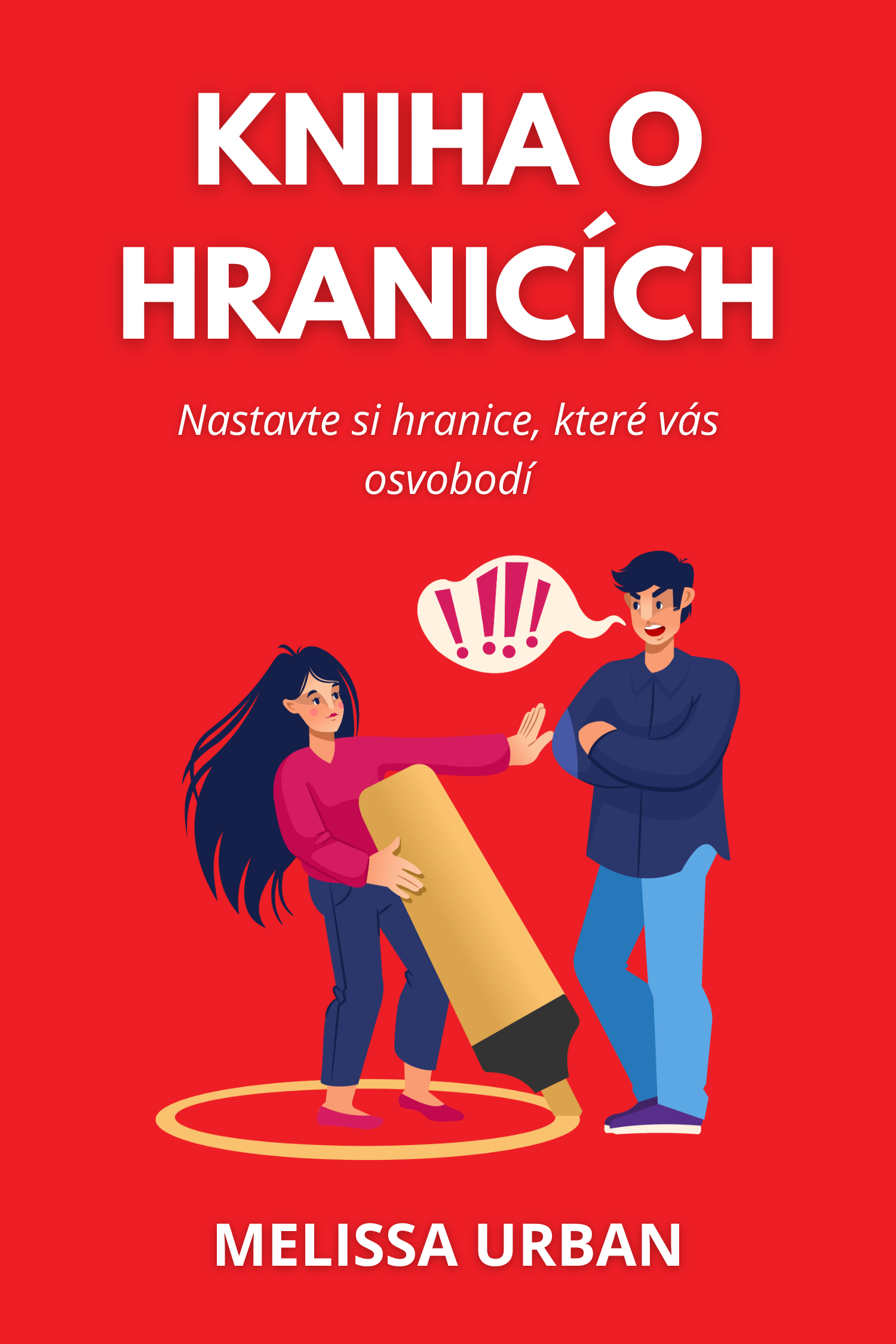 Kniha o hranicích · Melissa Urban