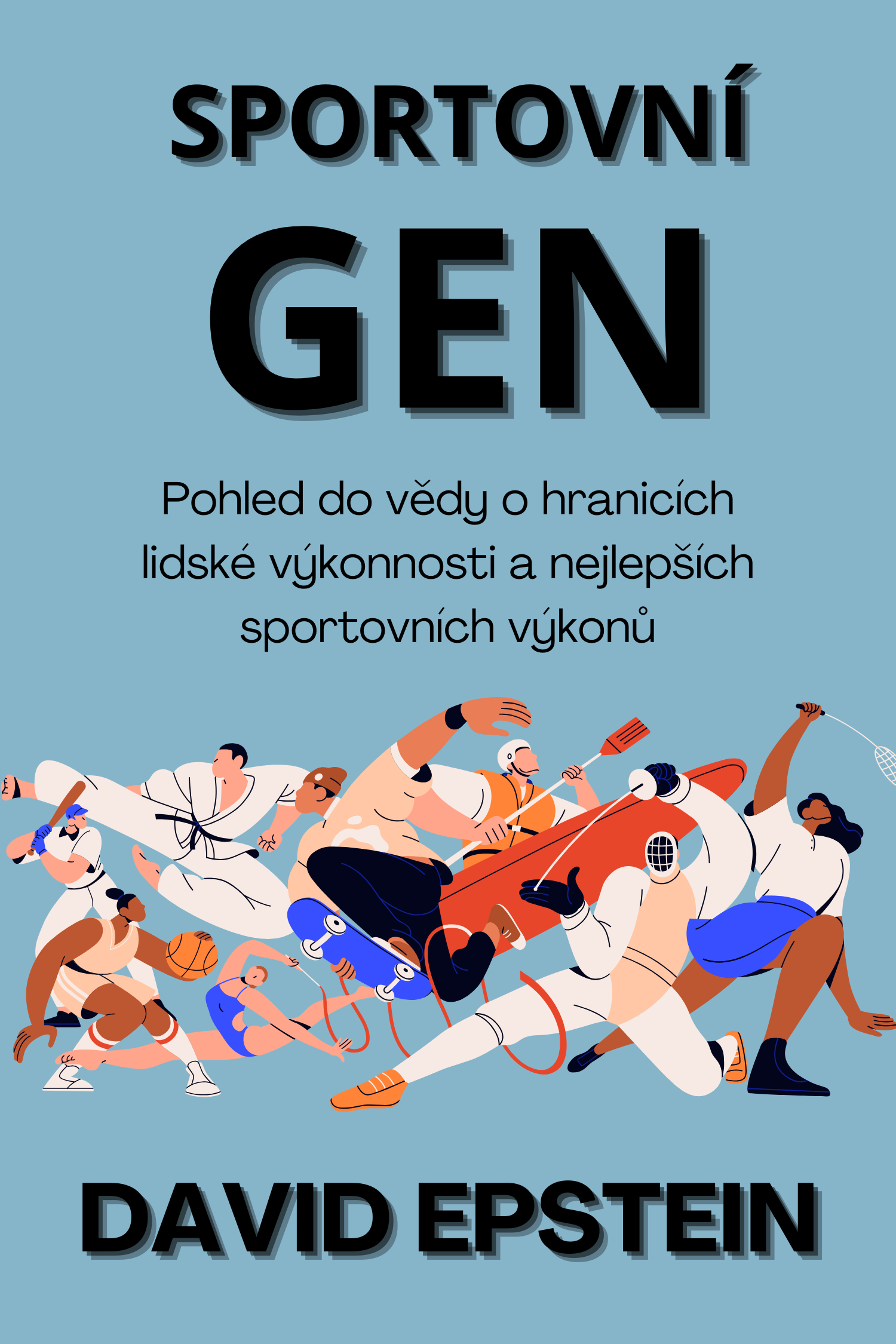 Sportovní gen · David Epstein