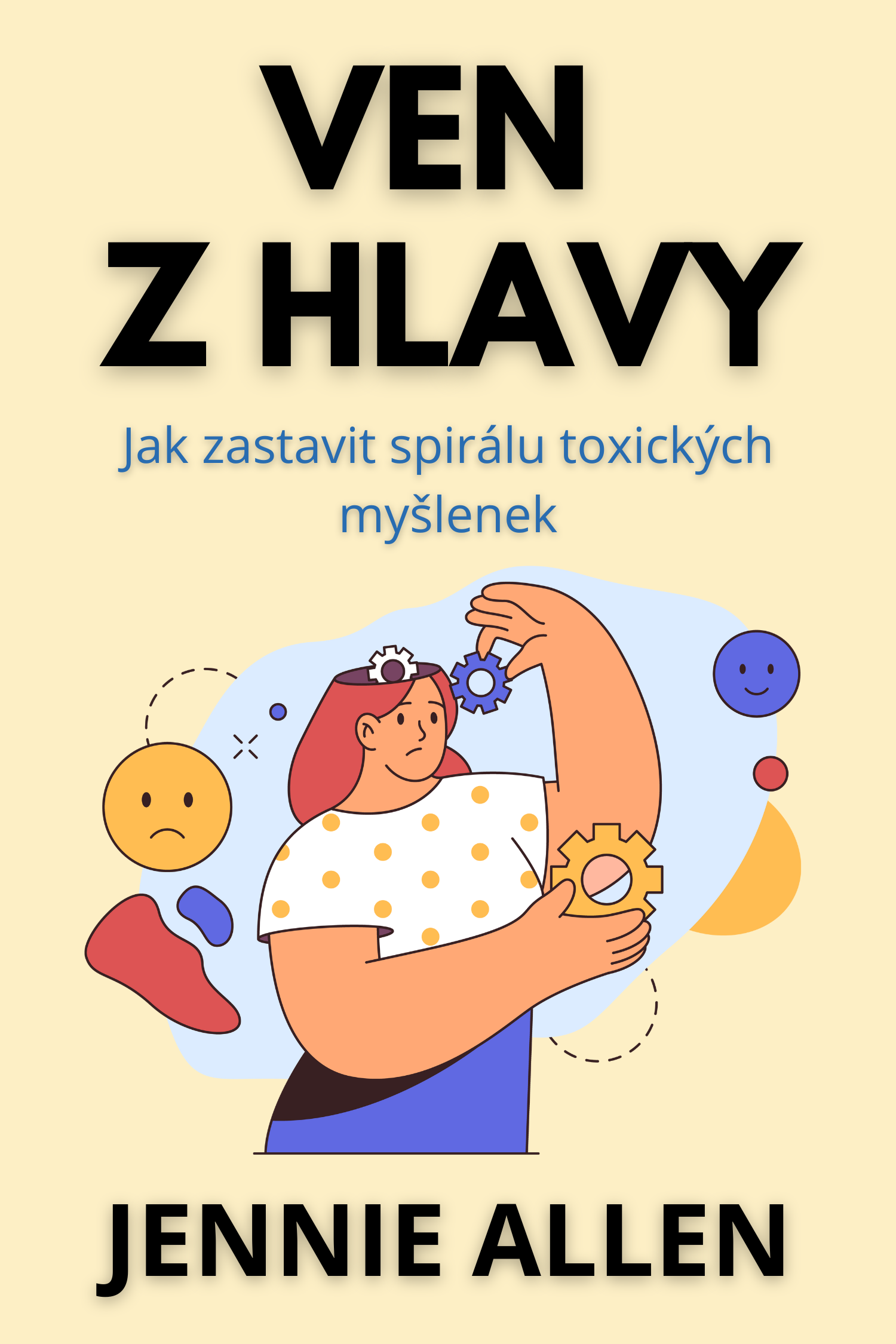 Ven z hlavy · Jennie Allen