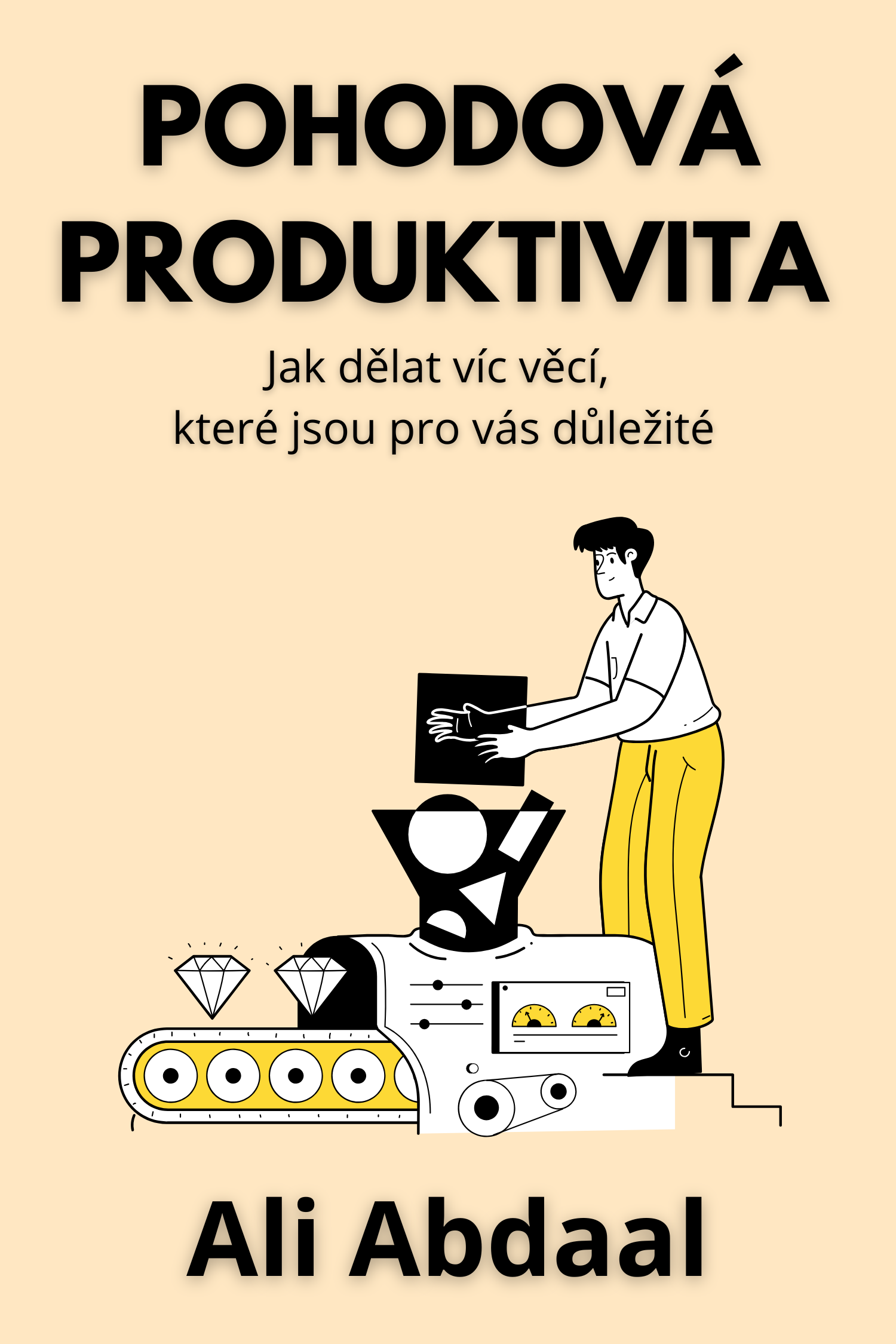 Pohodová Produktivita · Ali Abdaal