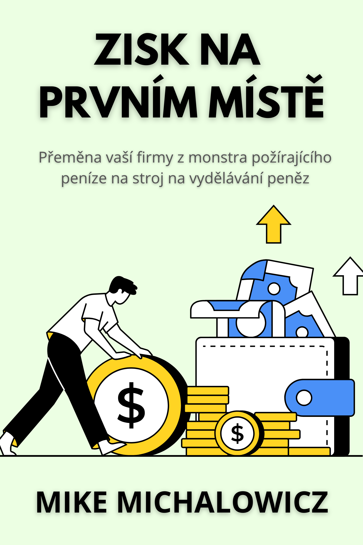Zisk na prvním místě · Mike Michalowicz
