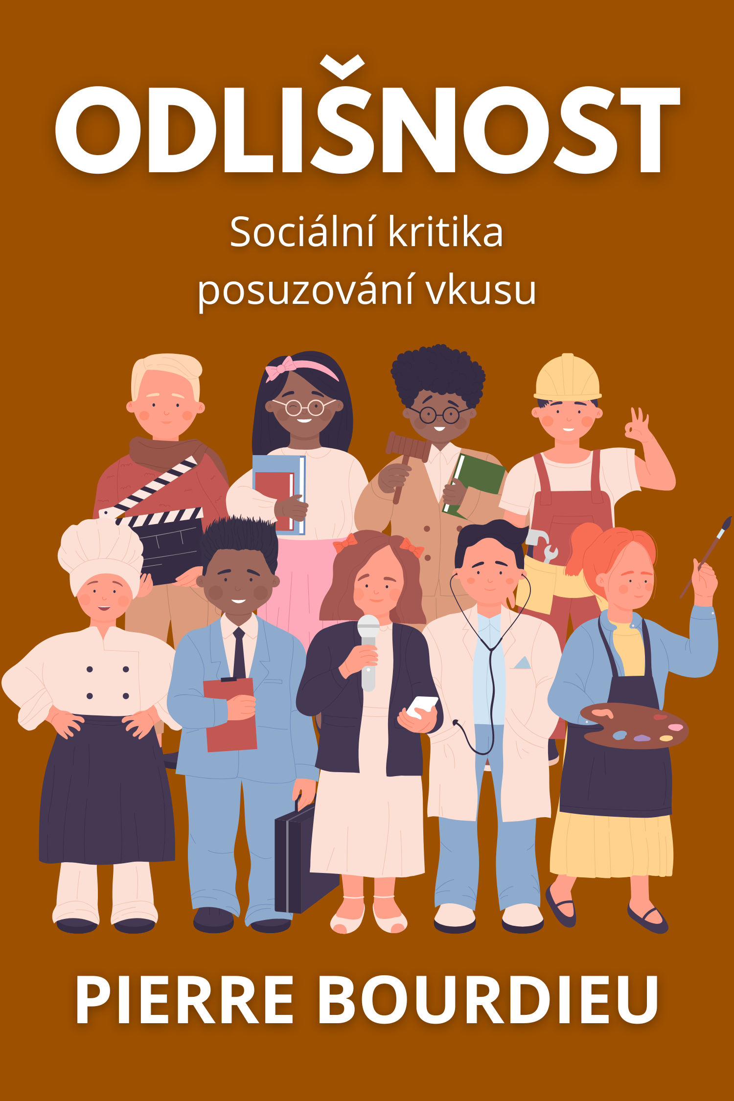 Odlišnost · Pierre Bourdieu