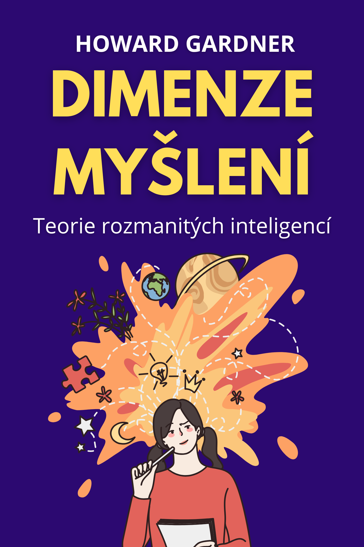 Dimenze myšlení · Howard Gardner