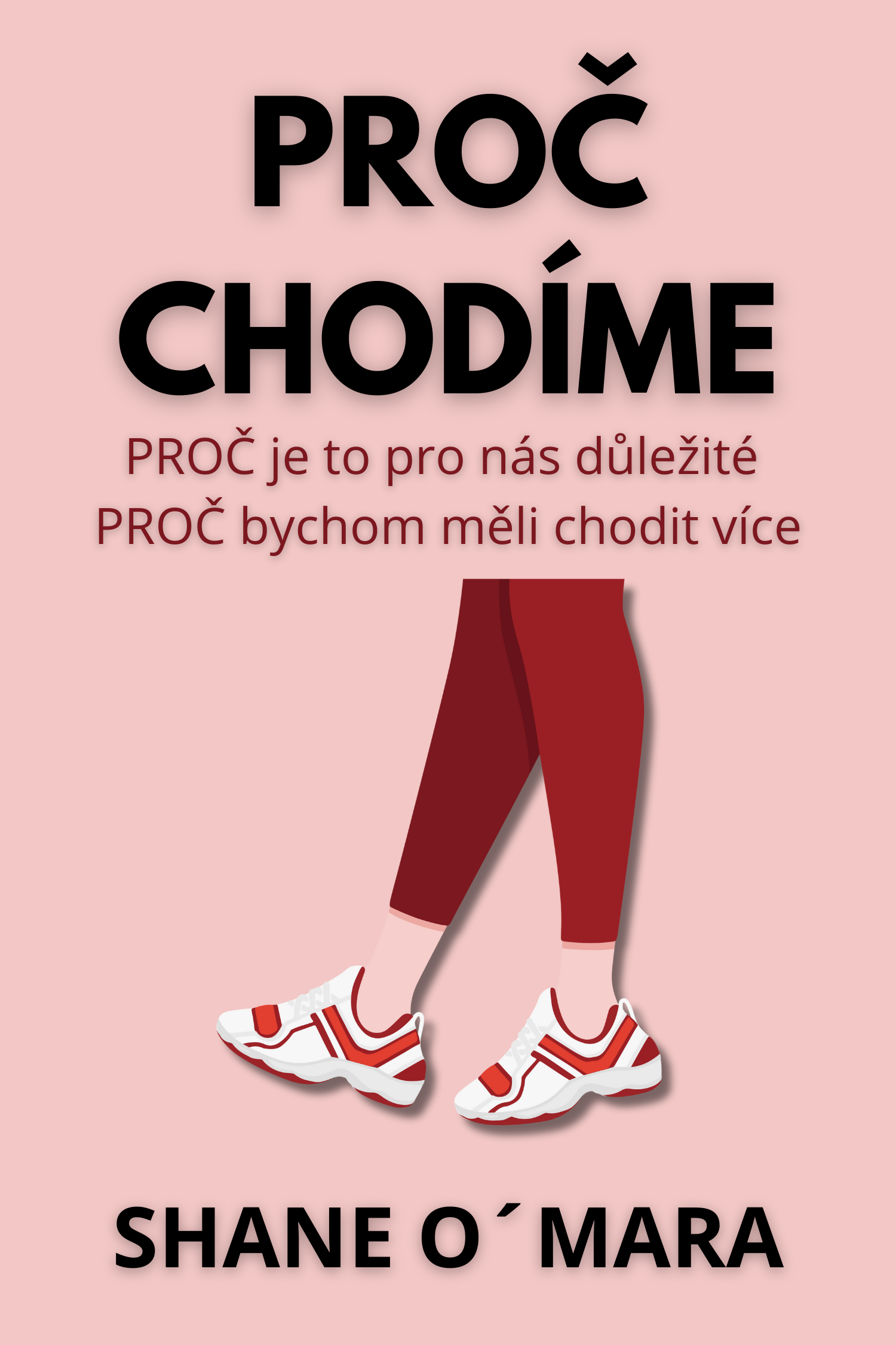 Proč chodíme · Shane O´Mara