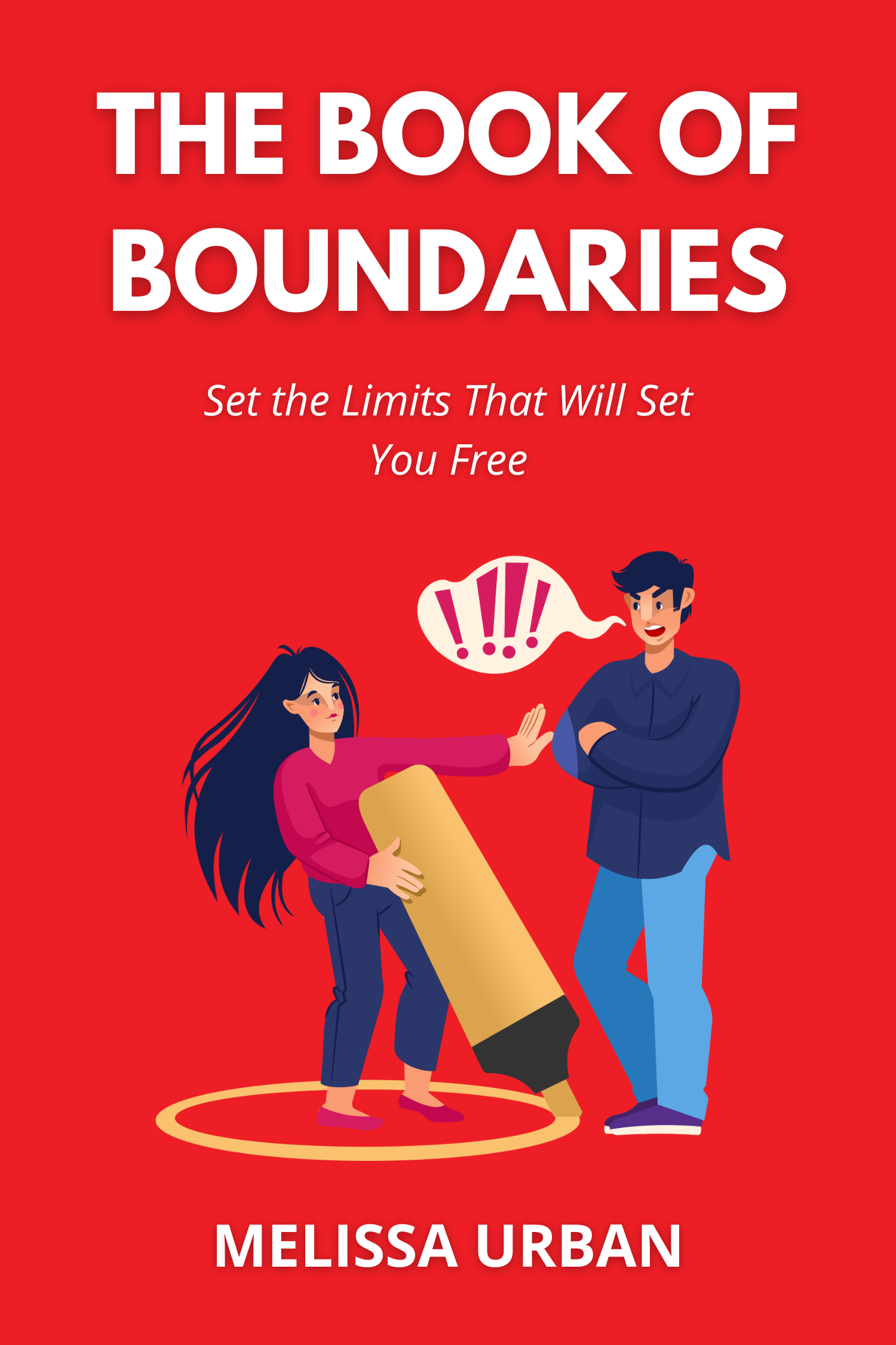 The Book of Boundaries · Melissa Urban