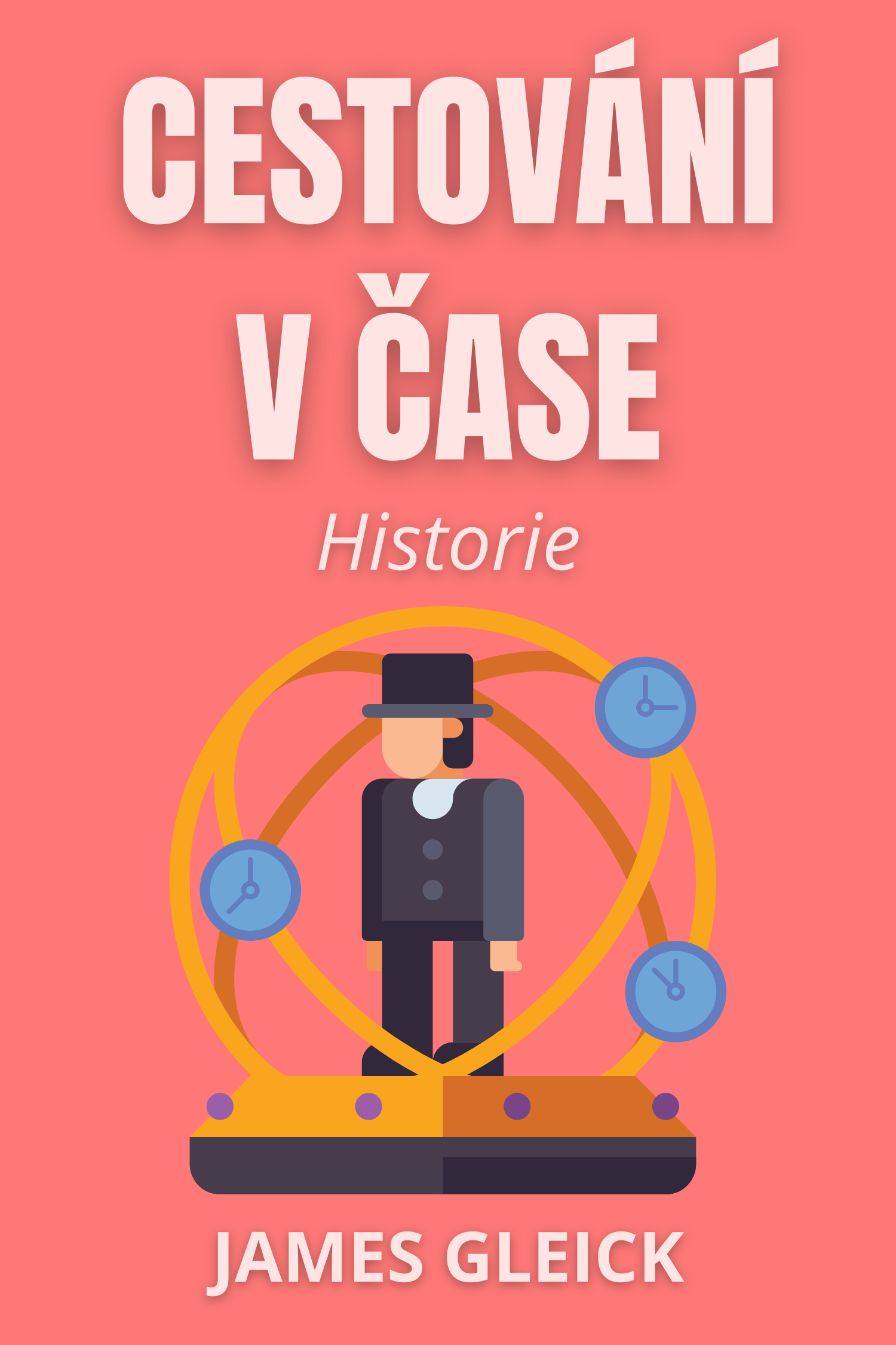 Cestování v čase · James Gleick