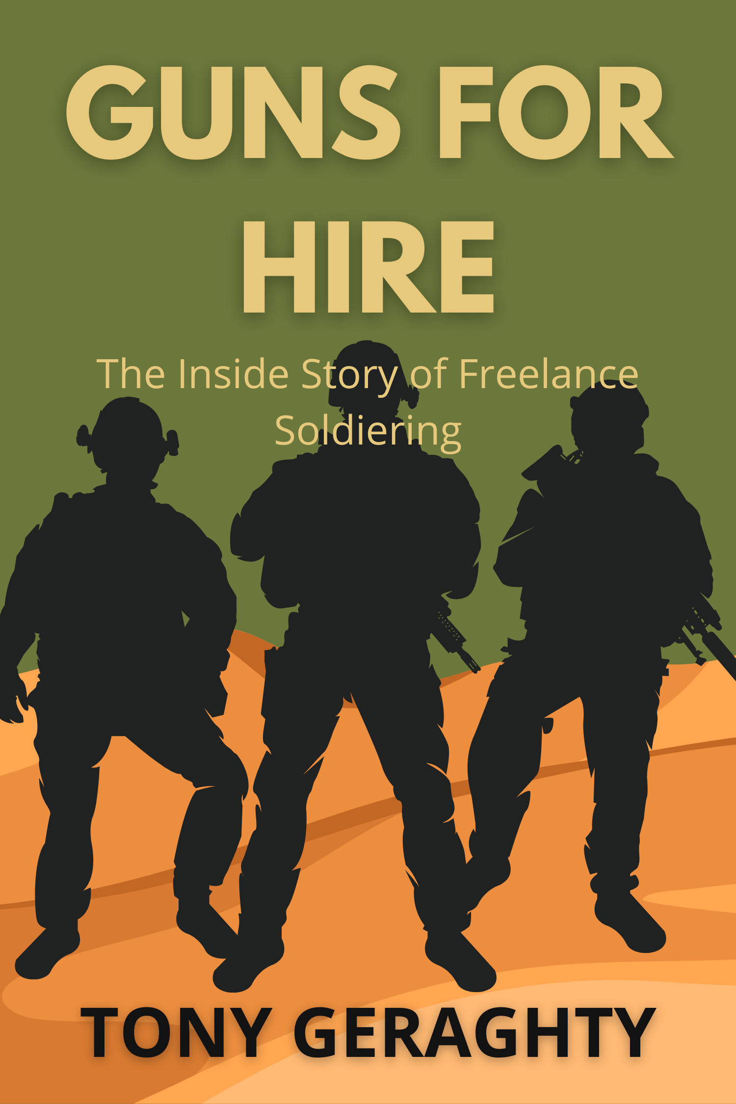 Guns For Hire · Tony Geraghty