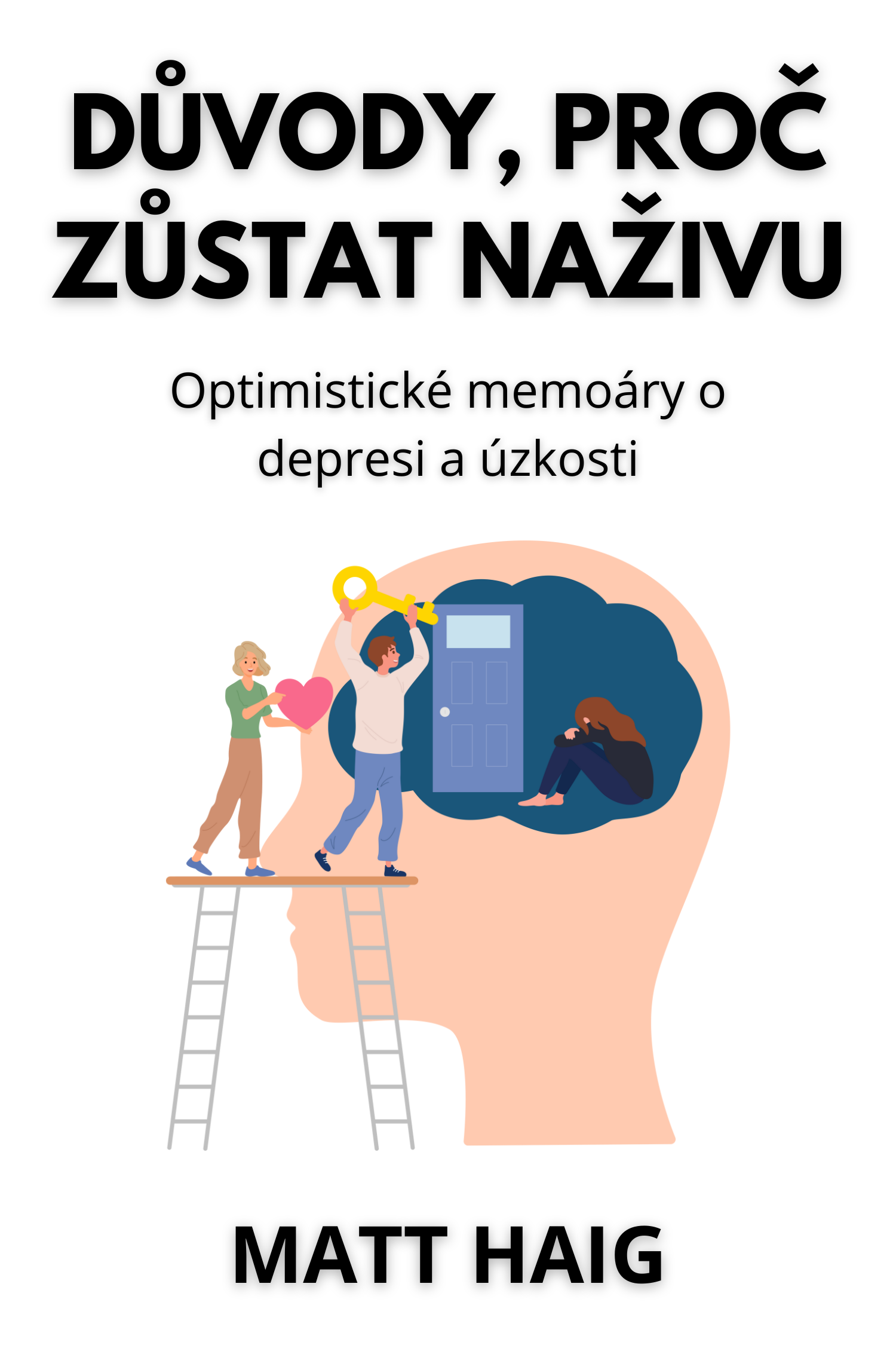 Důvody, proč zůstat naživu · Matt Haig