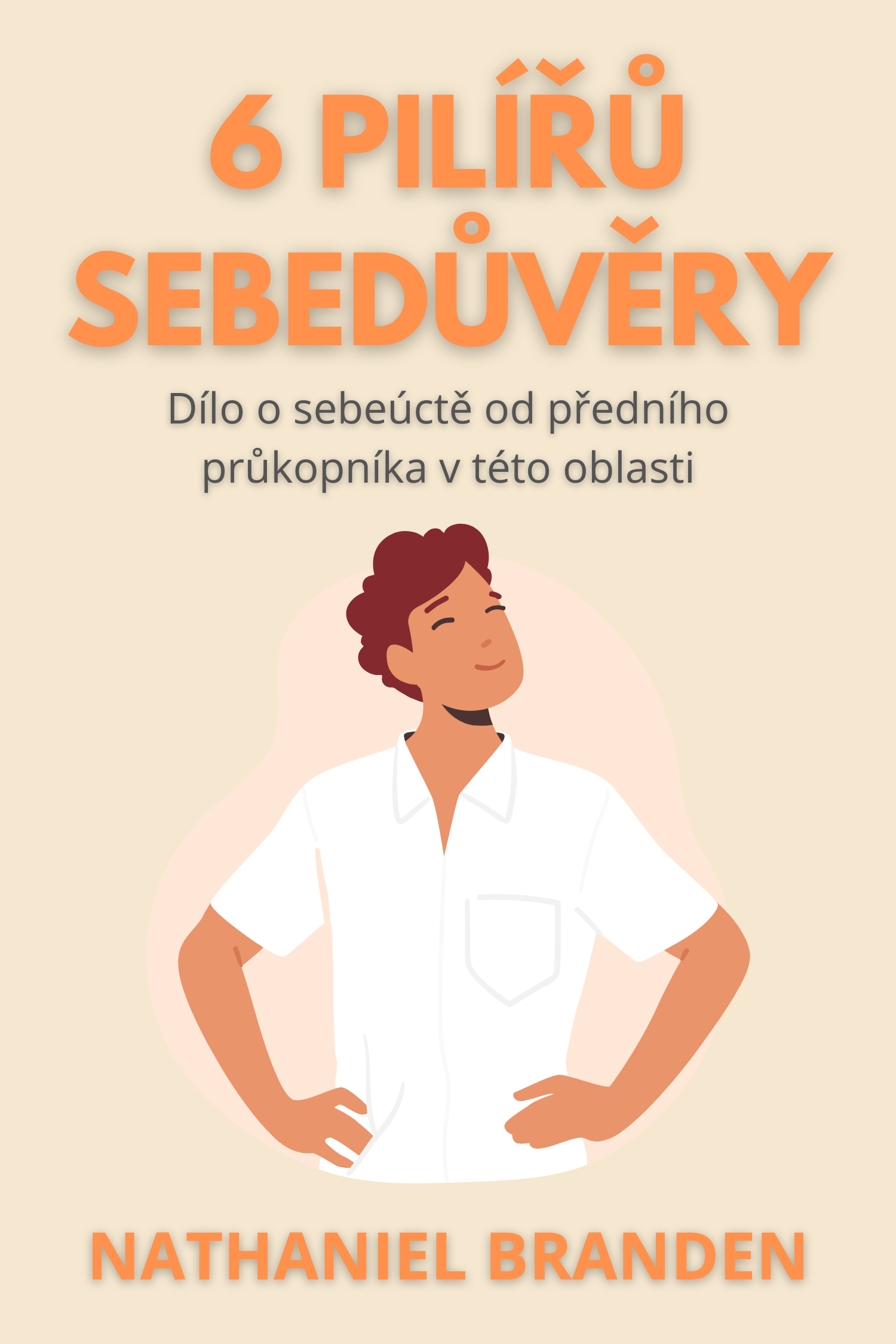 6 pilířů sebedůvěry · Nathaniel Branden