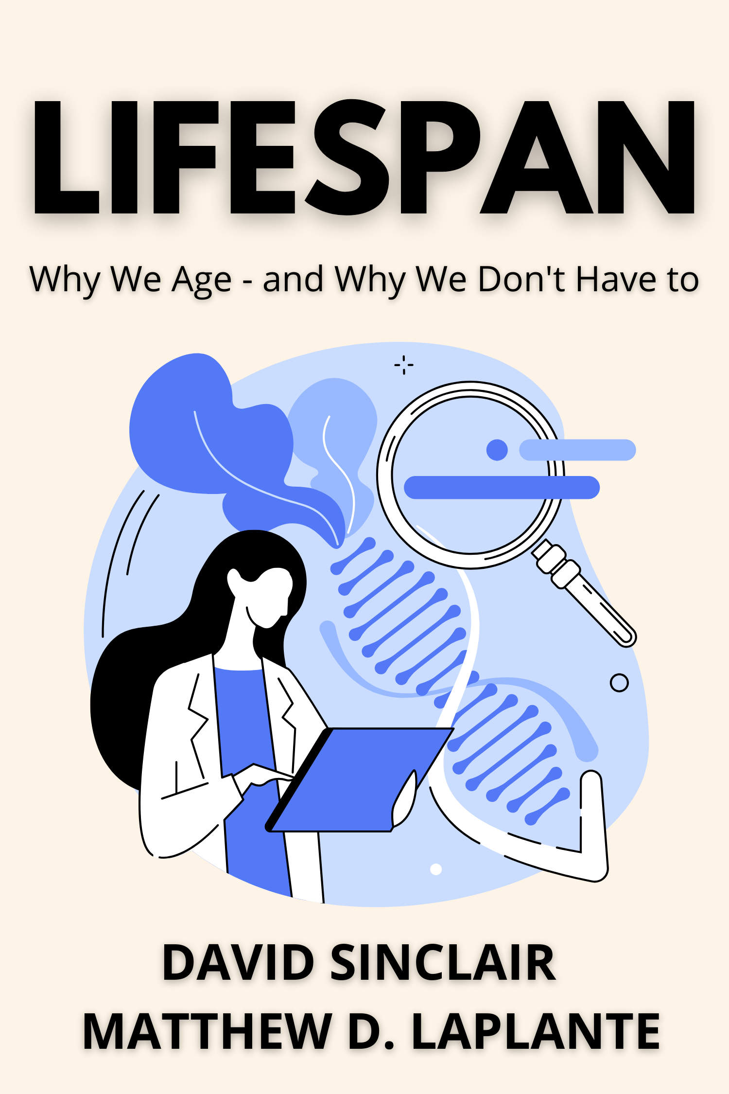 Lifespan · David Sinclair and Matthew D. Laplante