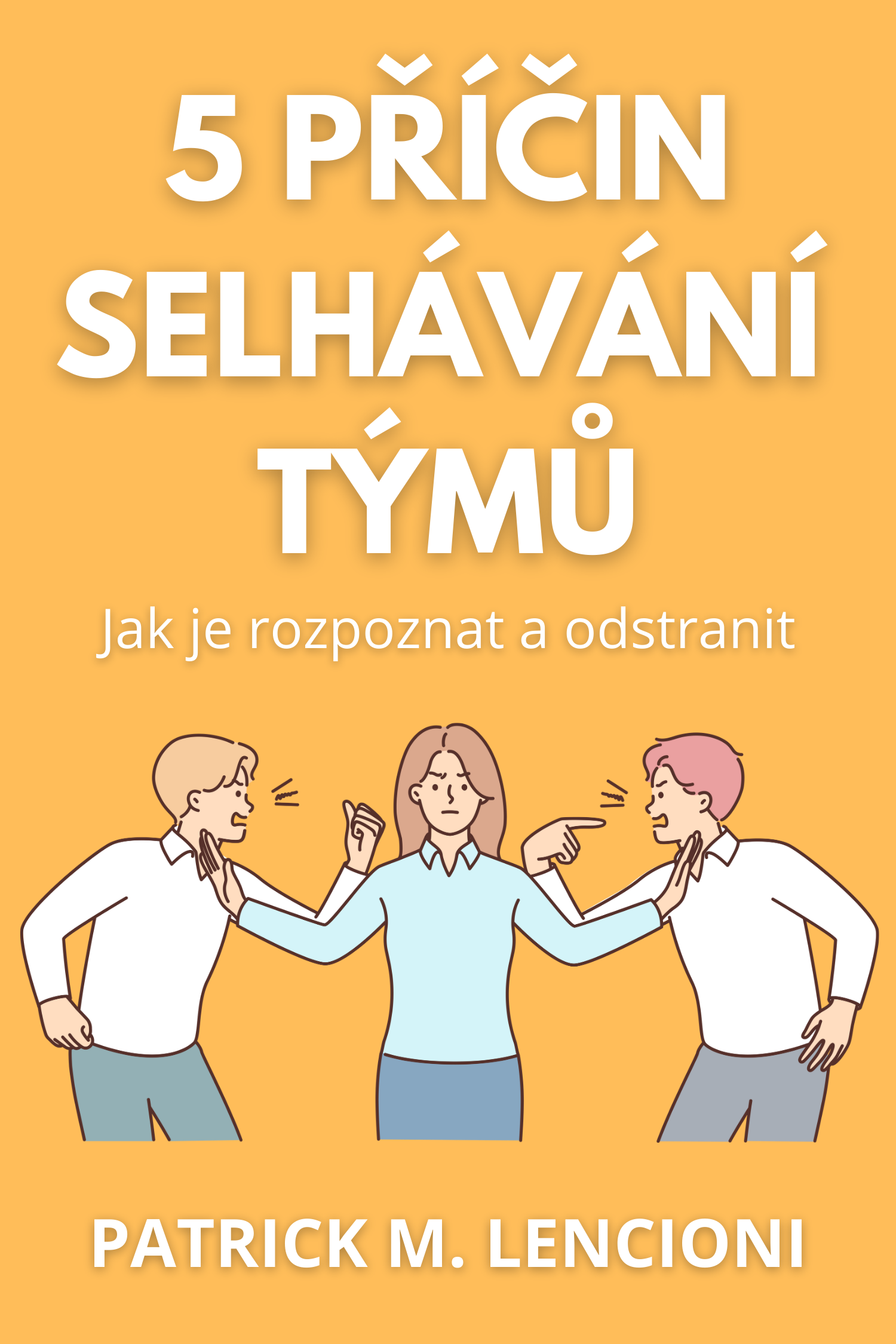 5 příčin selhávání týmů · Patrick M. Lencioni
