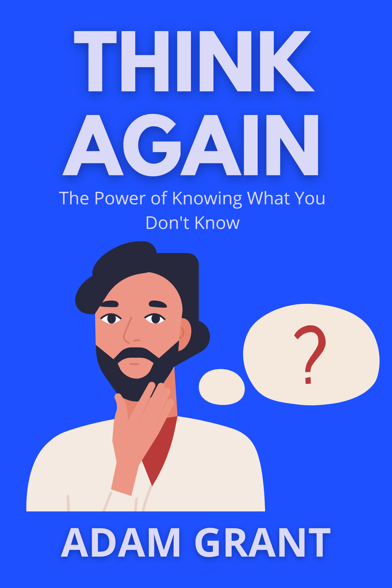Think Again · Adam Grant