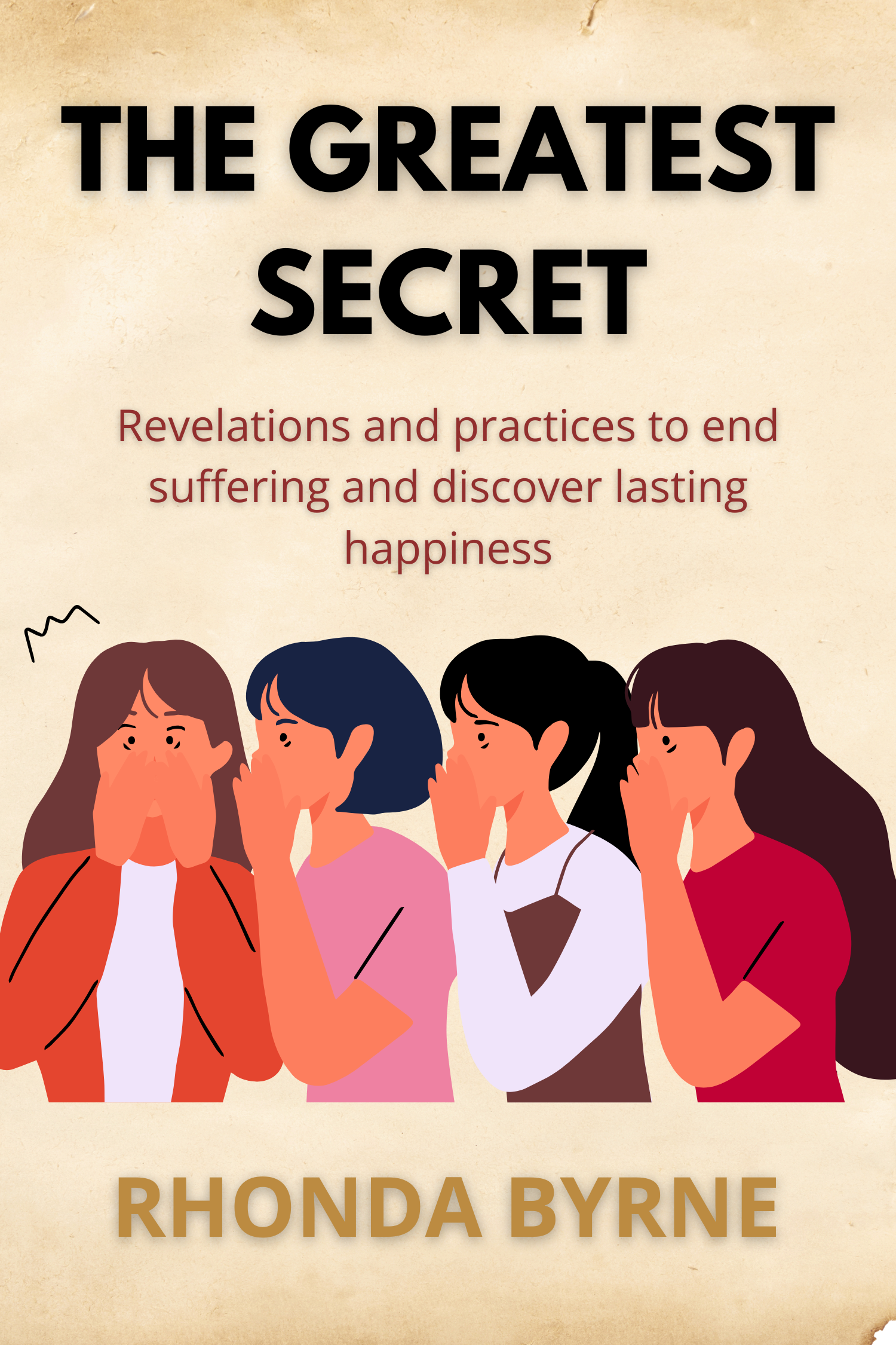 The Greatest Secret · Rhonda Byrne