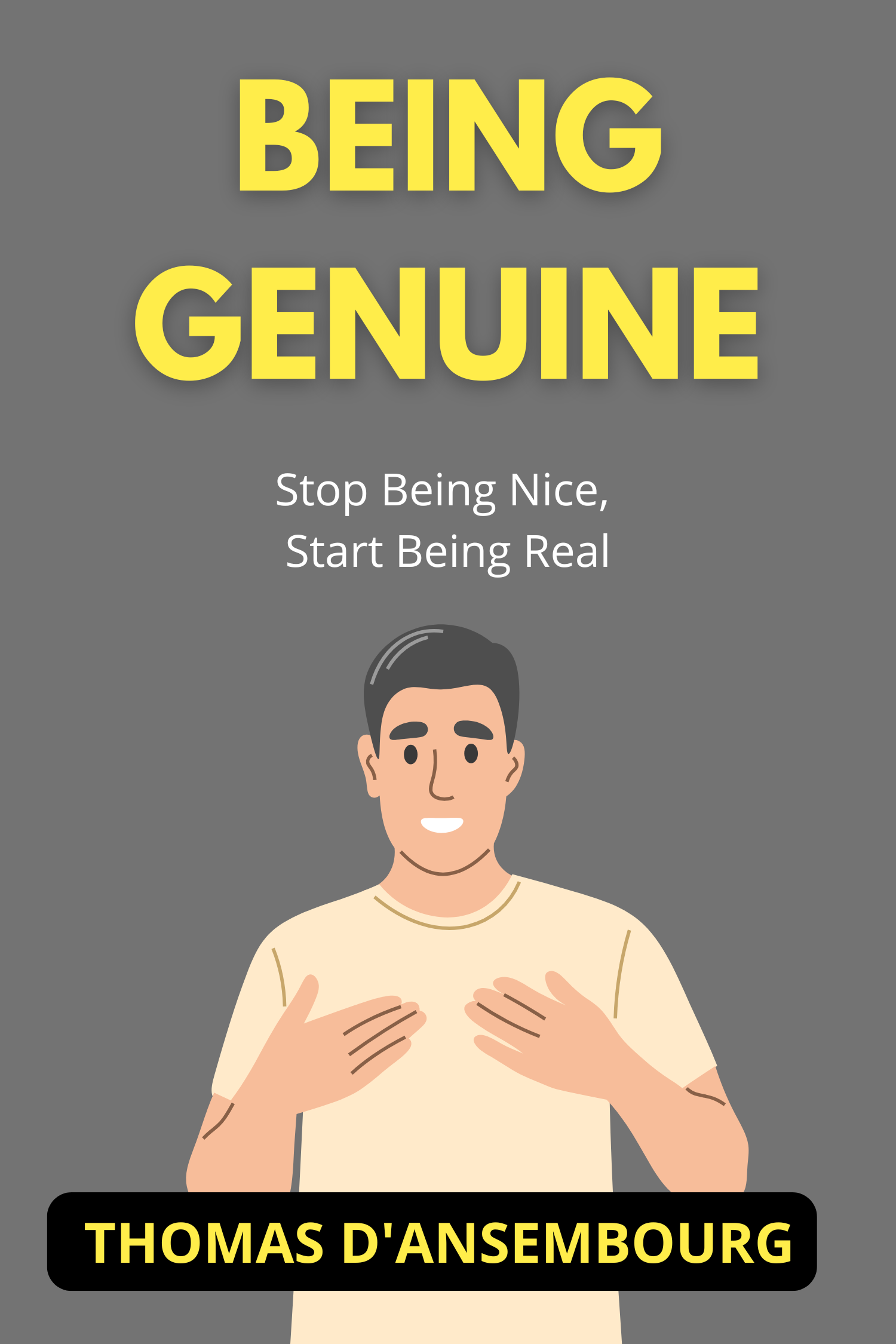 Being Genuine · Thomas d'Ansembourg